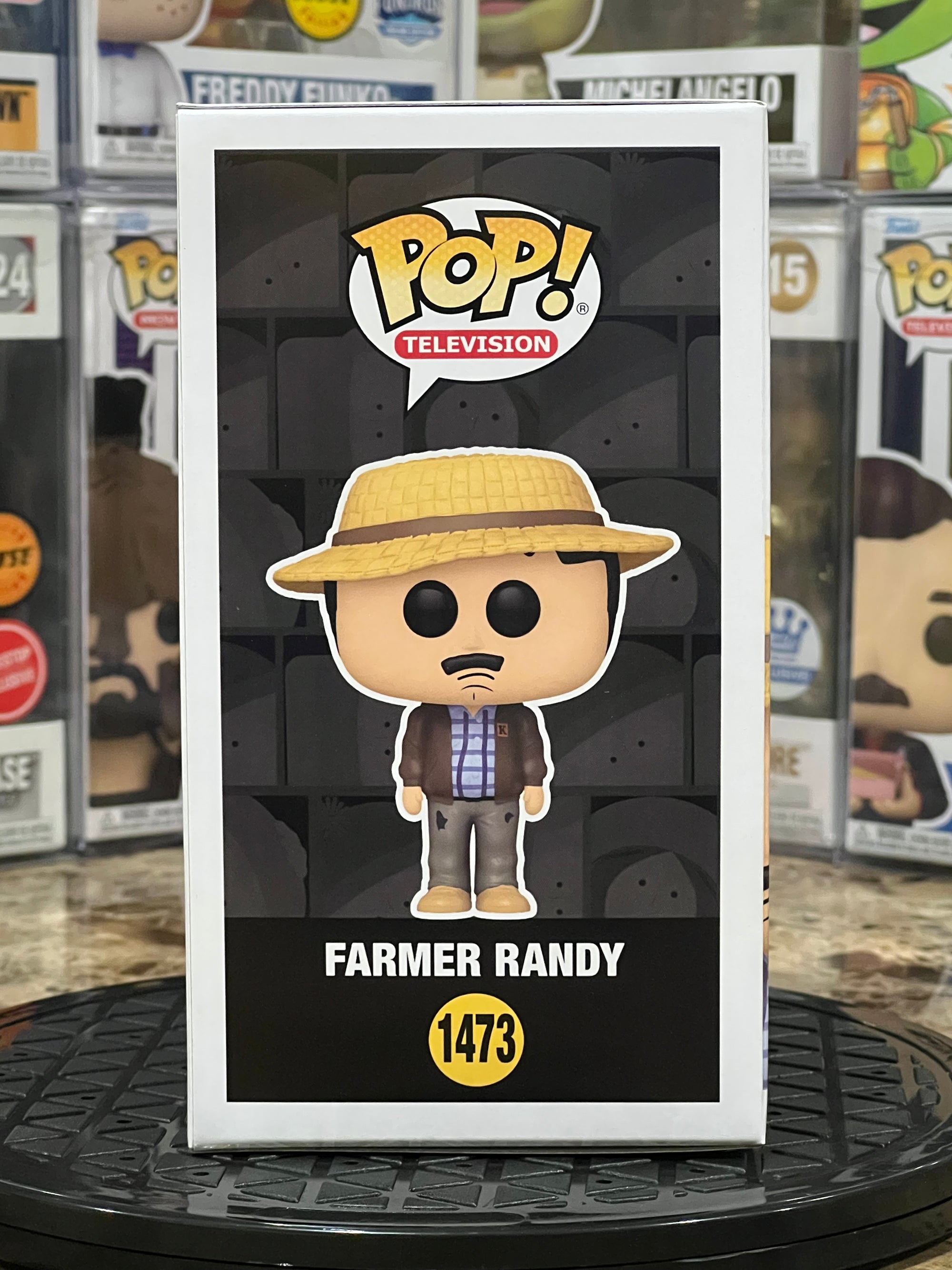 Funko Pop South Park Farmer Randy #1473