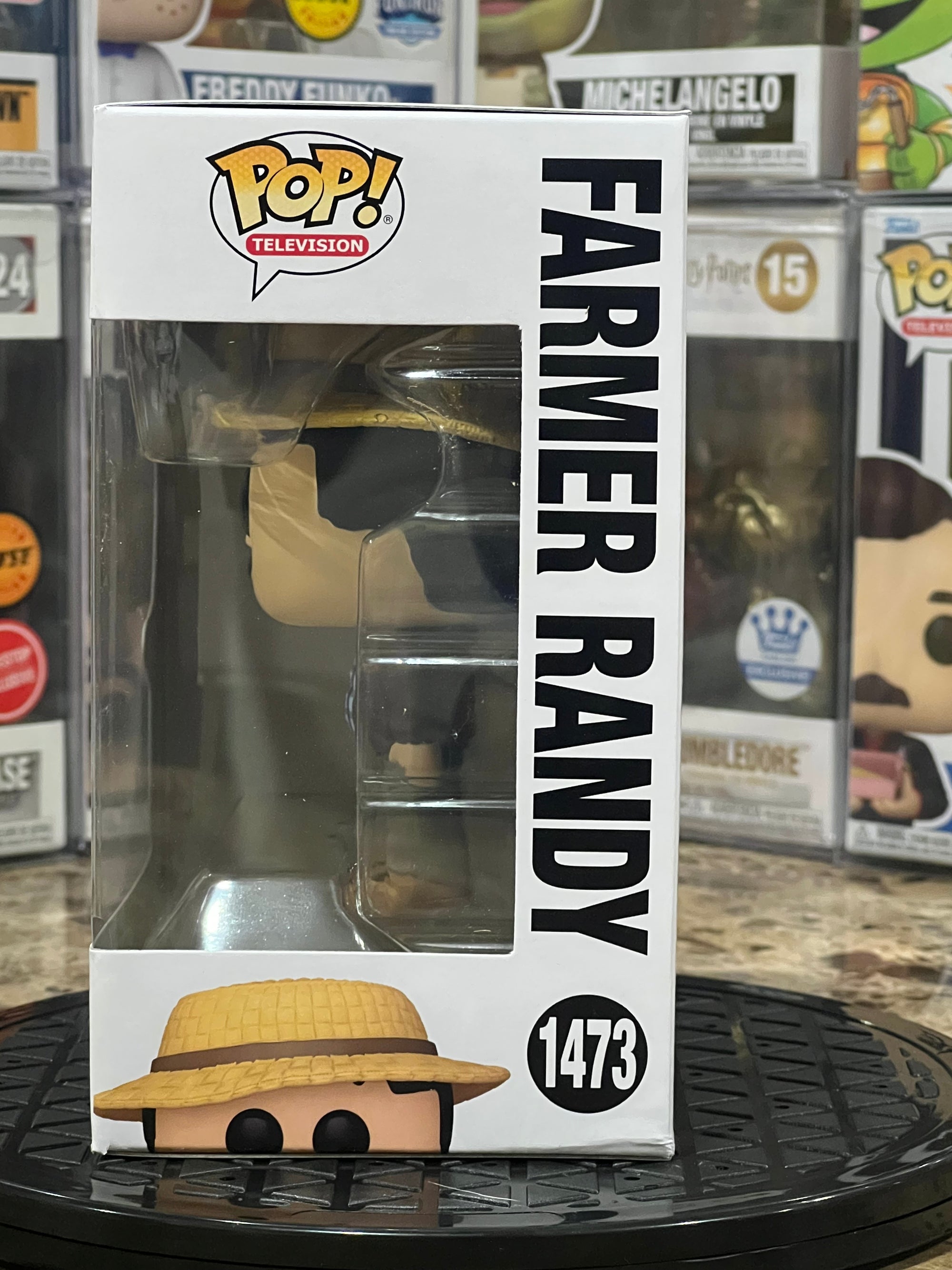 Funko Pop South Park Farmer Randy #1473