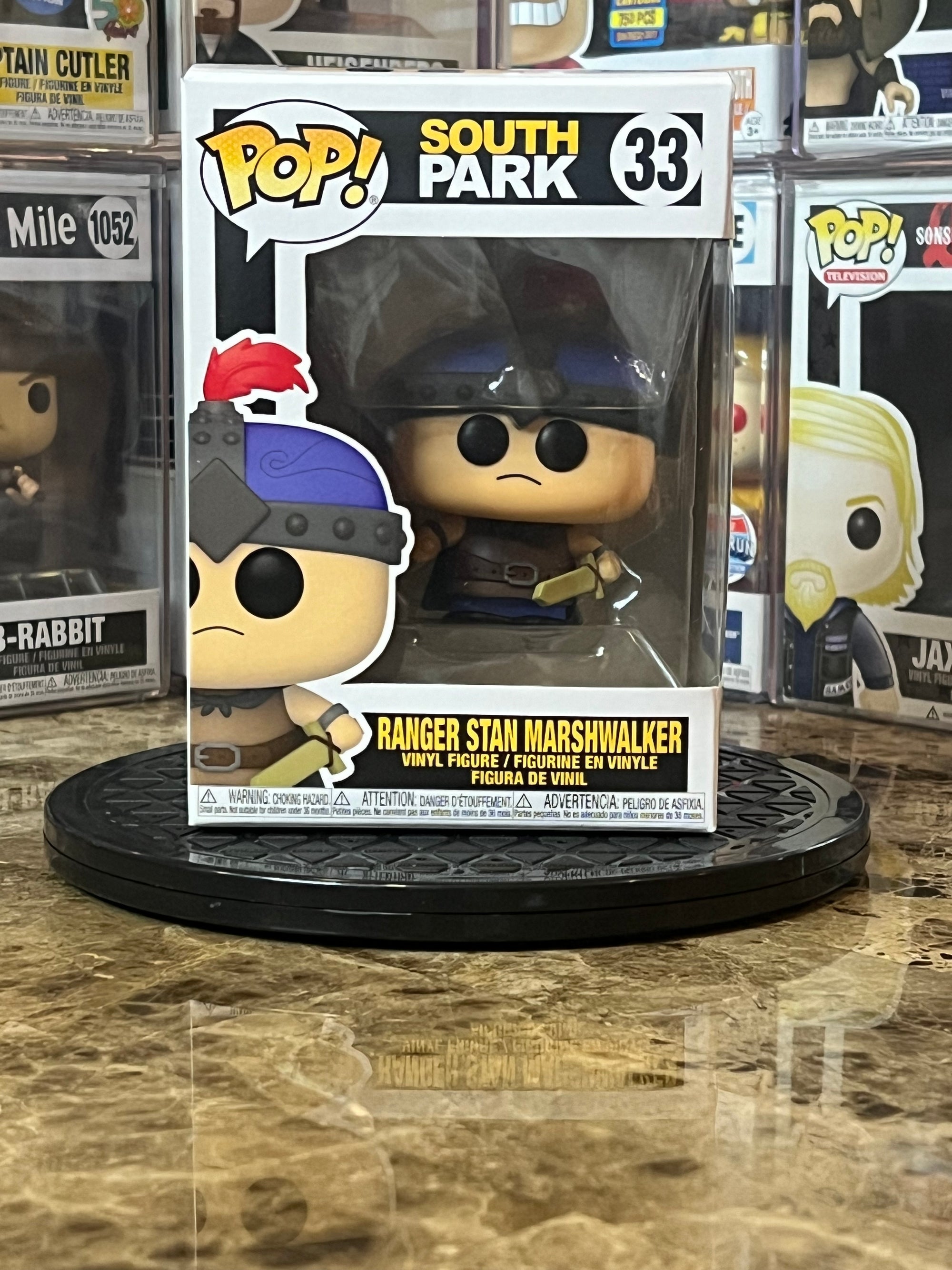 Funko Pop South Park Ranger Stan Marshwalker #33