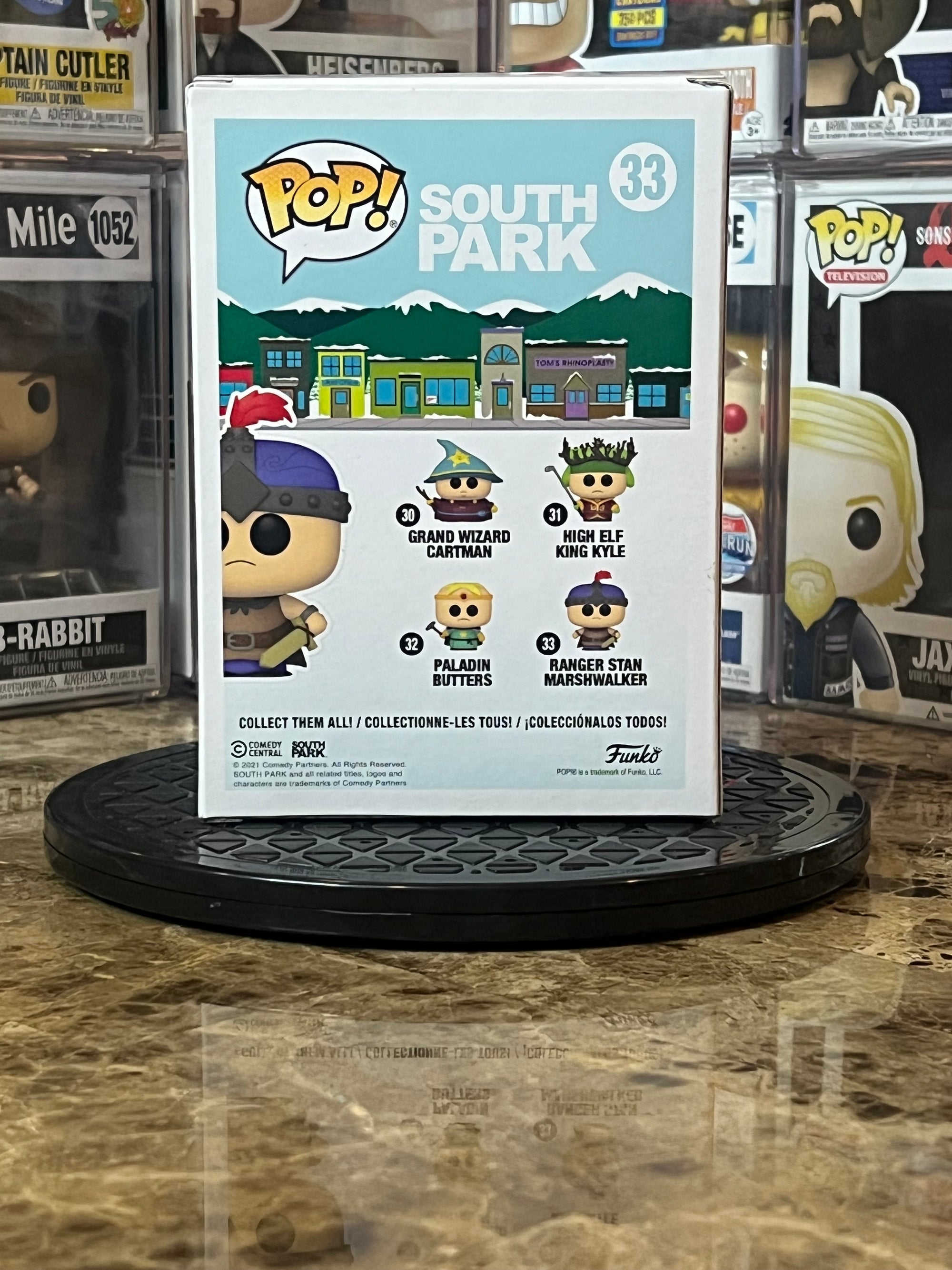 Funko Pop South Park Ranger Stan Marshwalker #33