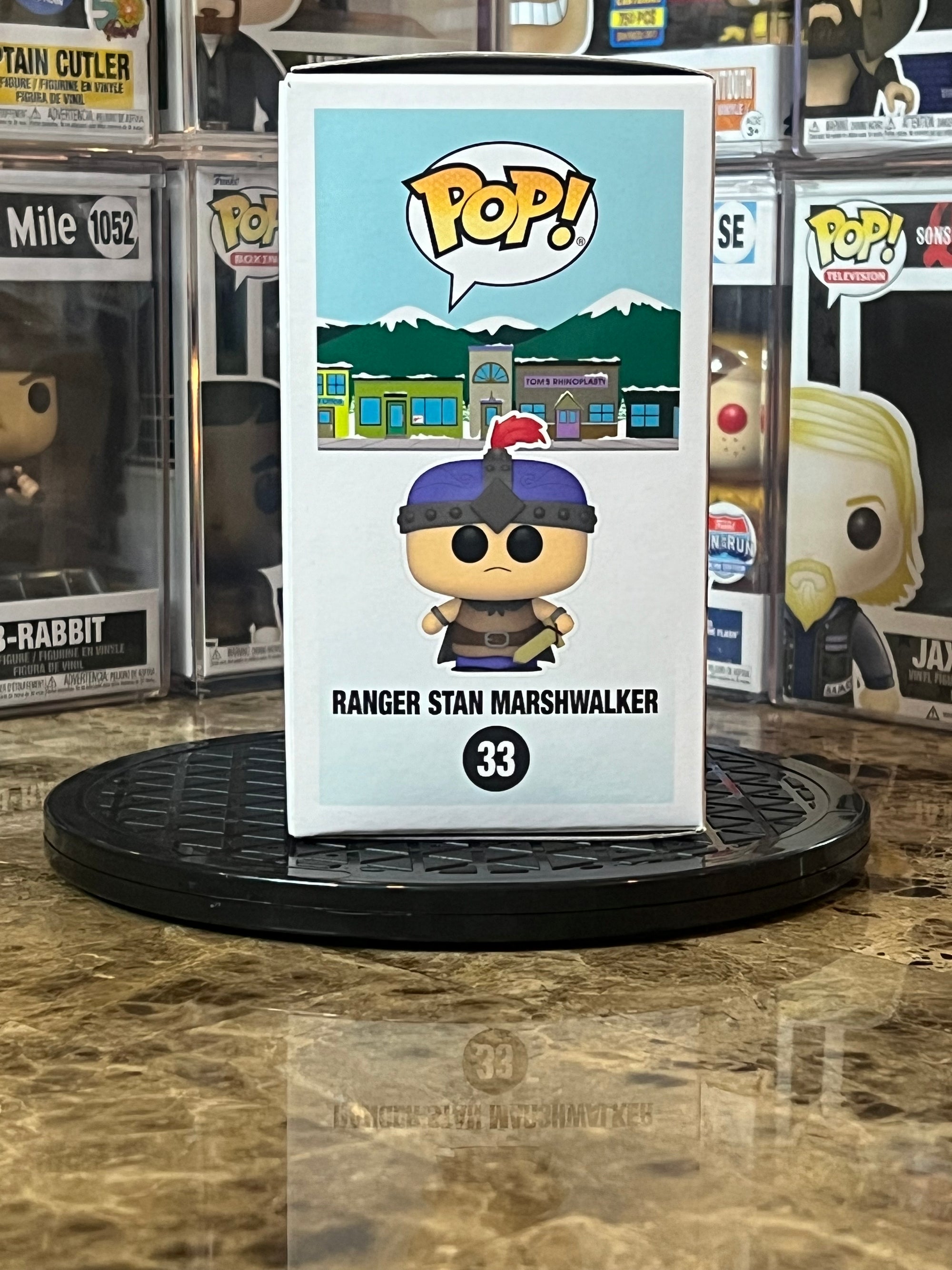 Funko Pop South Park Ranger Stan Marshwalker #33