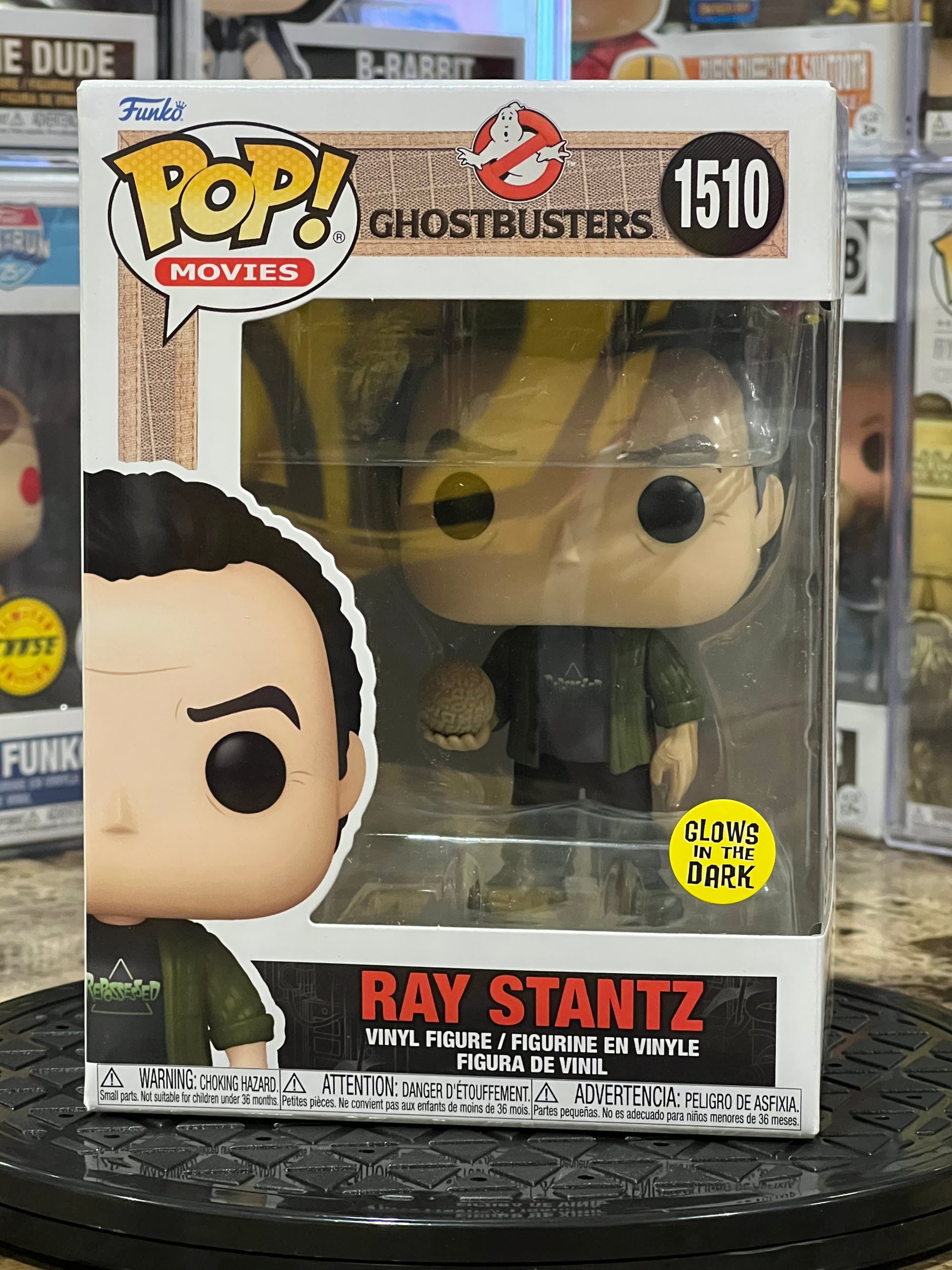 Funko Pop Ghostbusters Ray Stants #1510