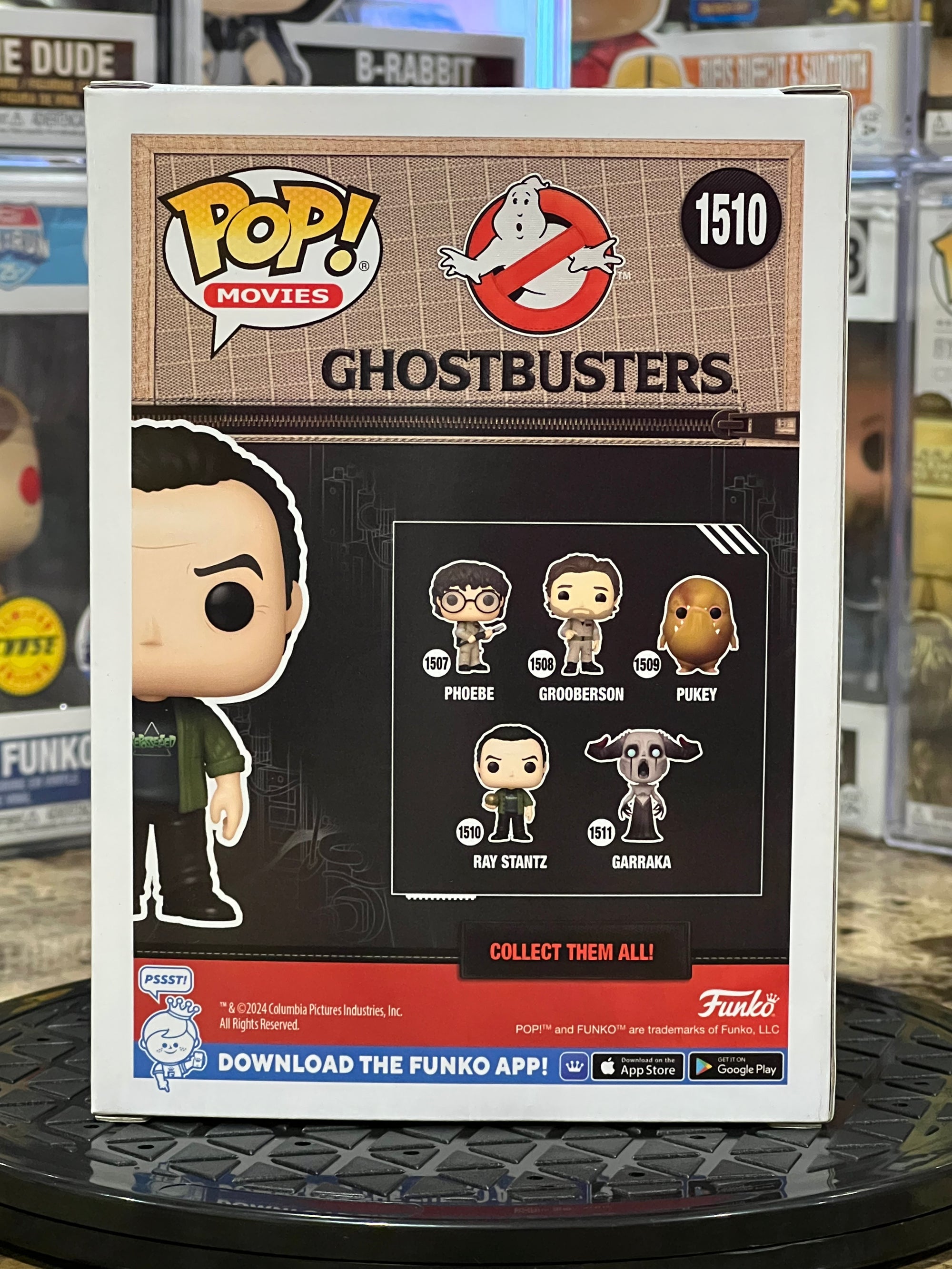 Funko Pop Ghostbusters Ray Stants #1510