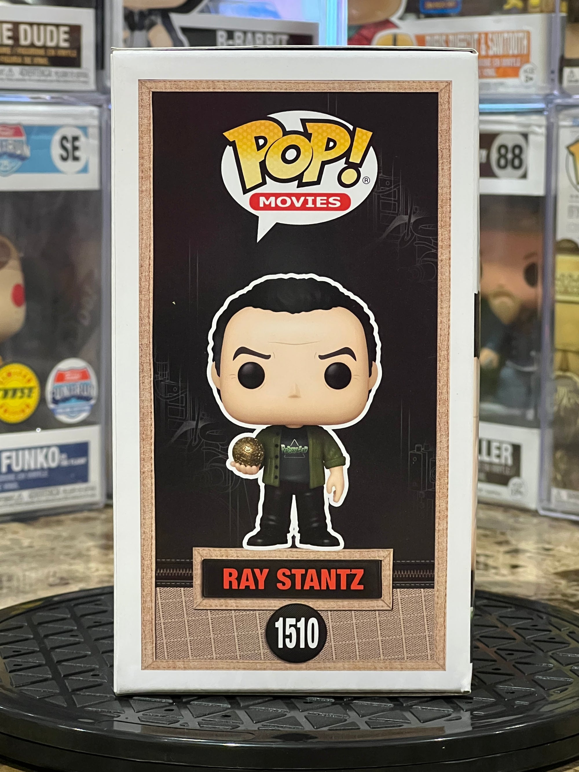 Funko Pop Ghostbusters Ray Stants #1510