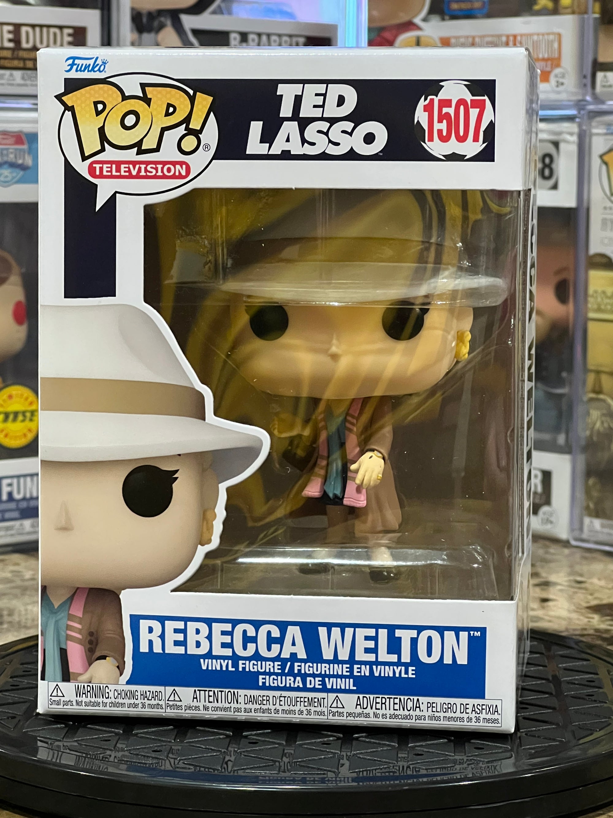 Funko Pop Ted Lasso Rebecca Welton #1507