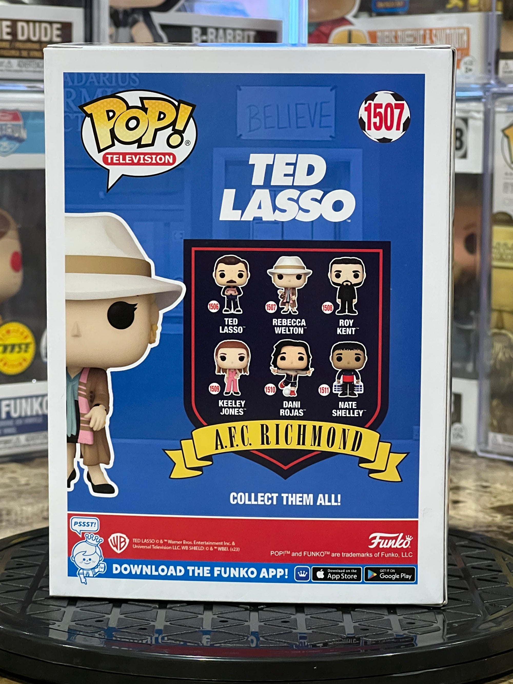 Funko Pop Ted Lasso Rebecca Welton #1507