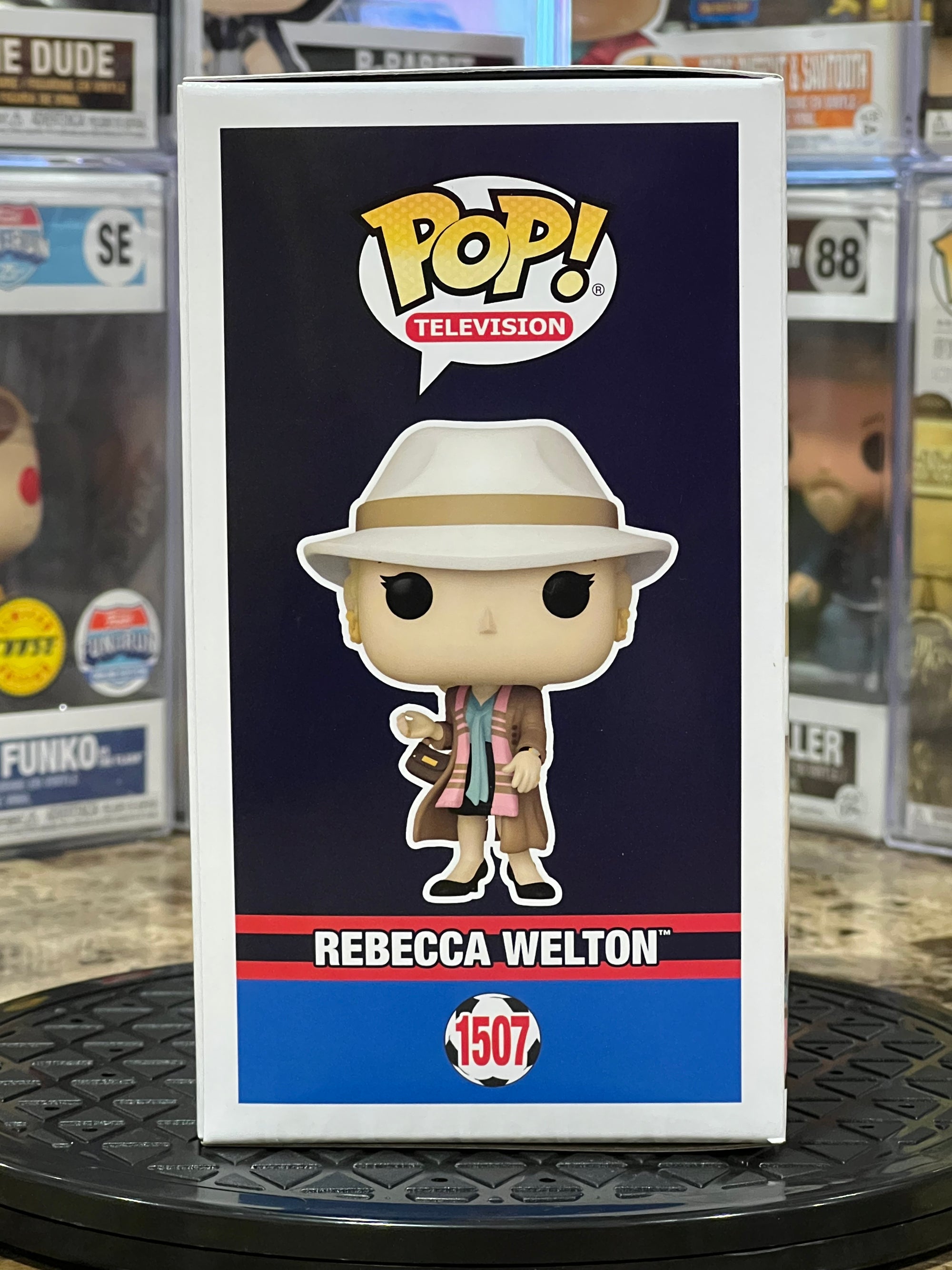 Funko Pop Ted Lasso Rebecca Welton #1507