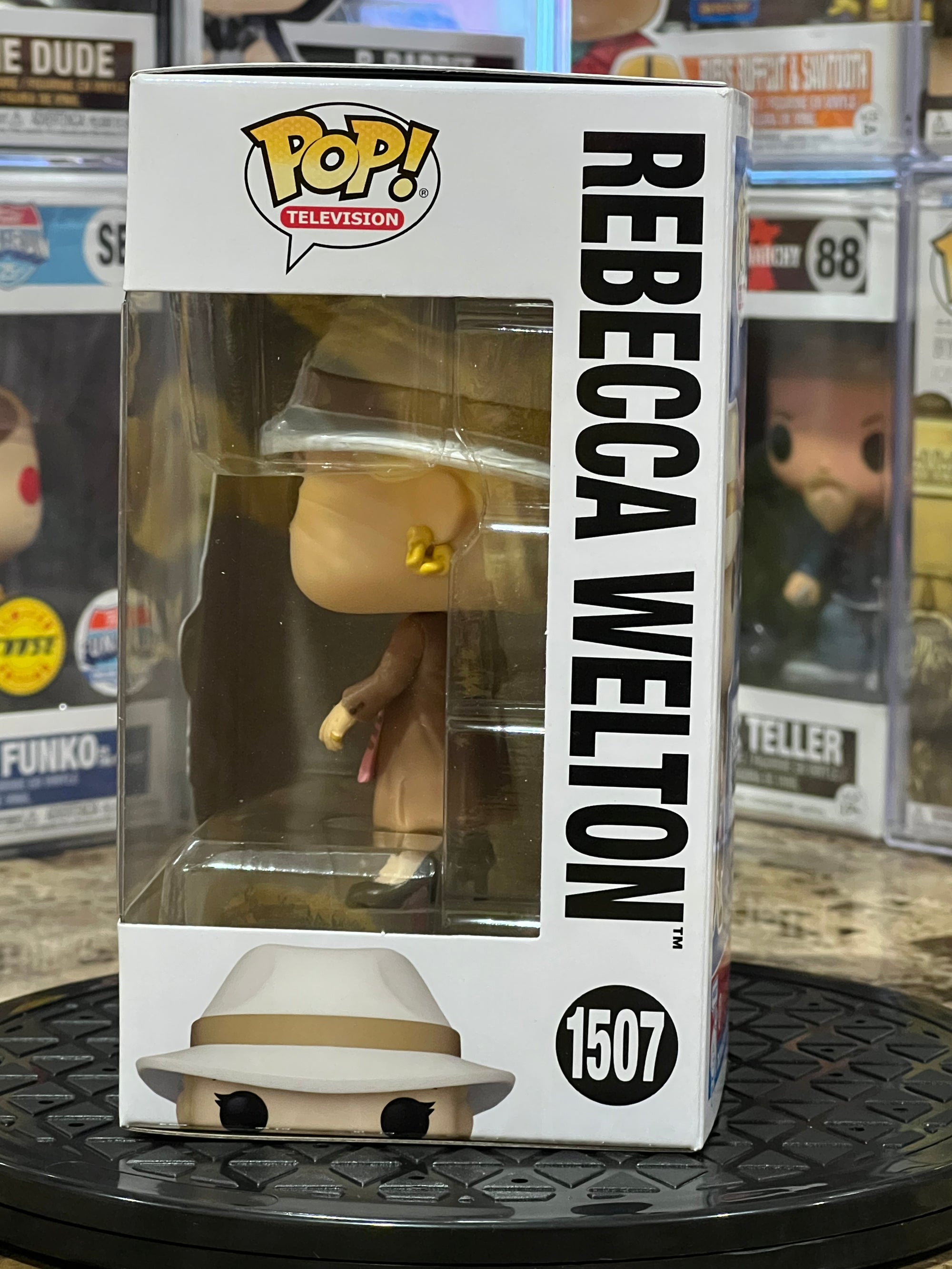 Funko Pop Ted Lasso Rebecca Welton #1507