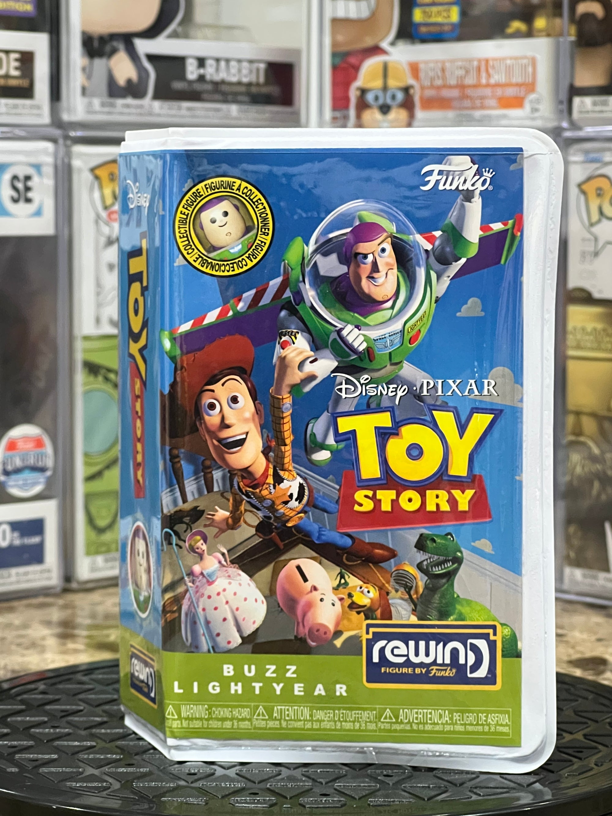 Funko Rewind Toy Story Buzz Lightyear