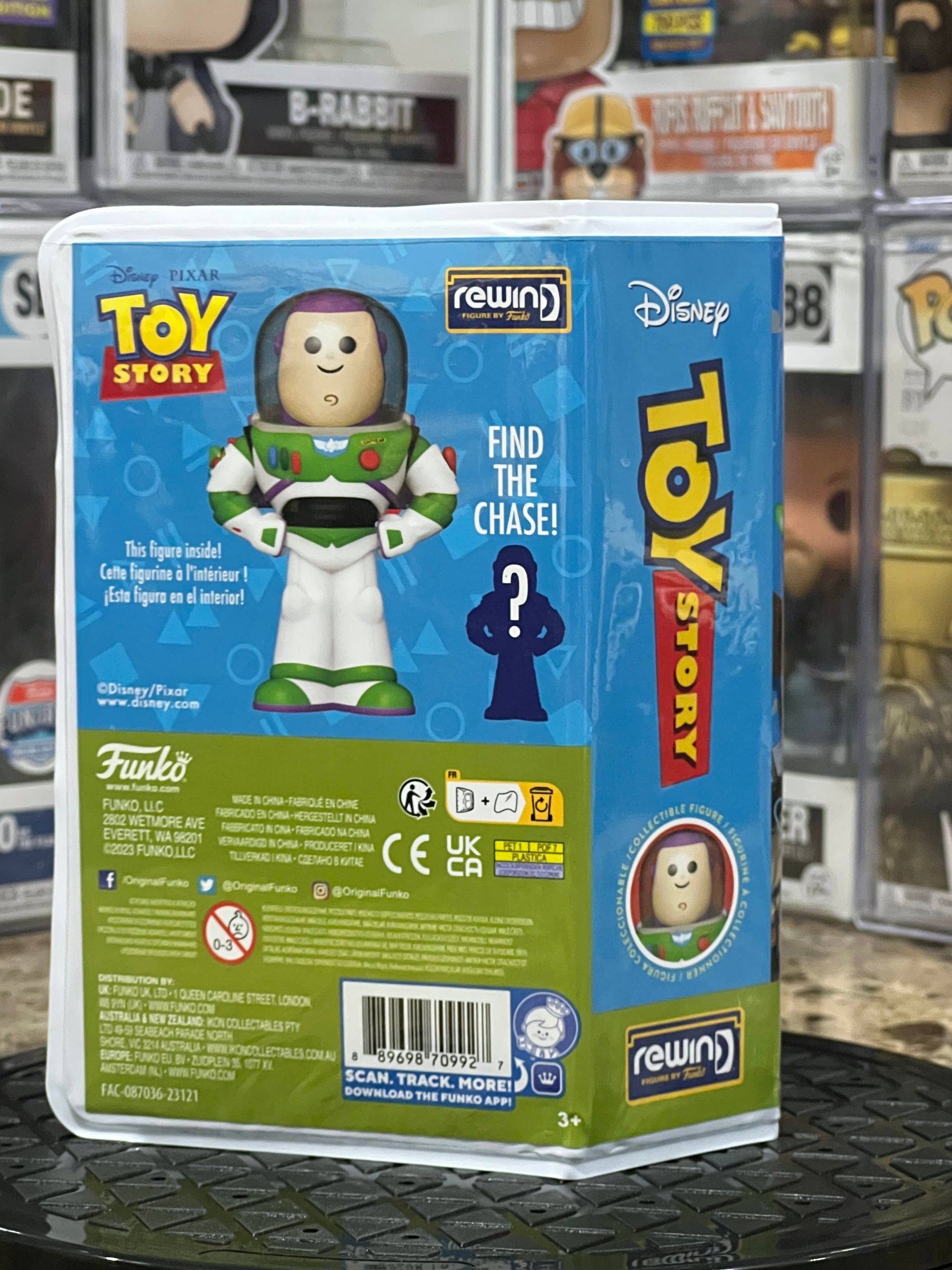 Funko Rewind Toy Story Buzz Lightyear