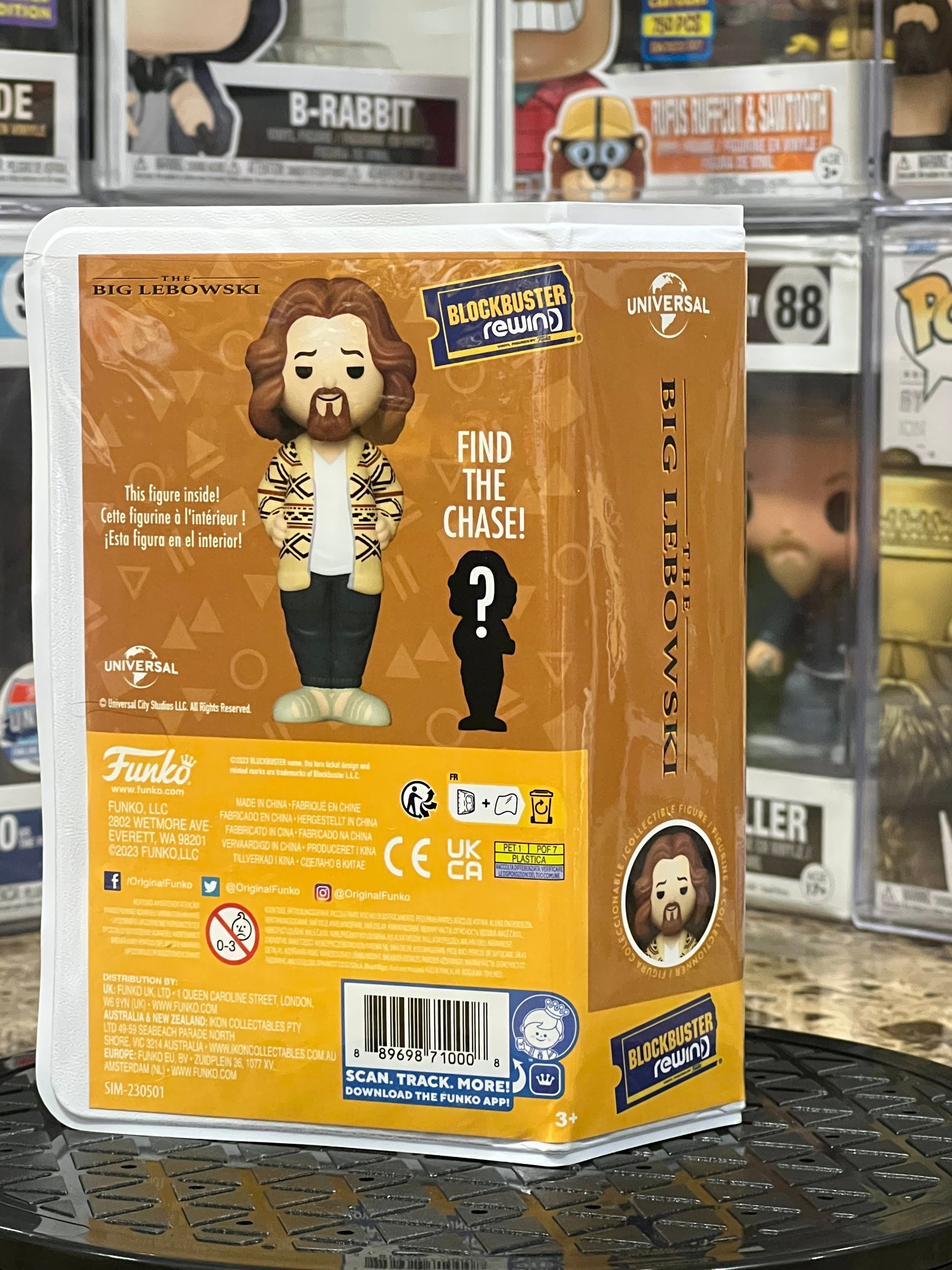 Funko Rewind The Big Lewbowski The Dude