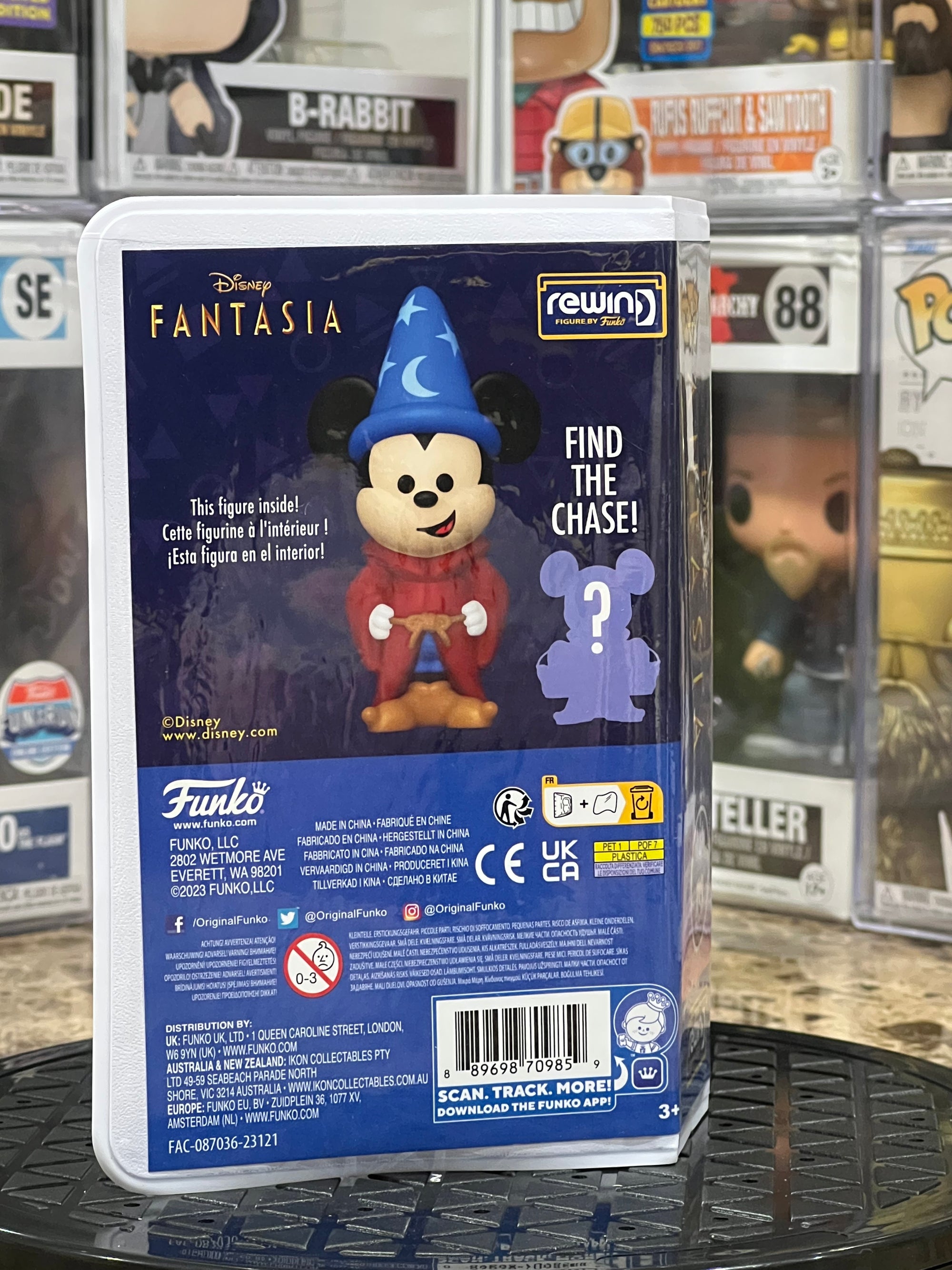 Funko Rewind Fantasia Mickey Vinyl Figure