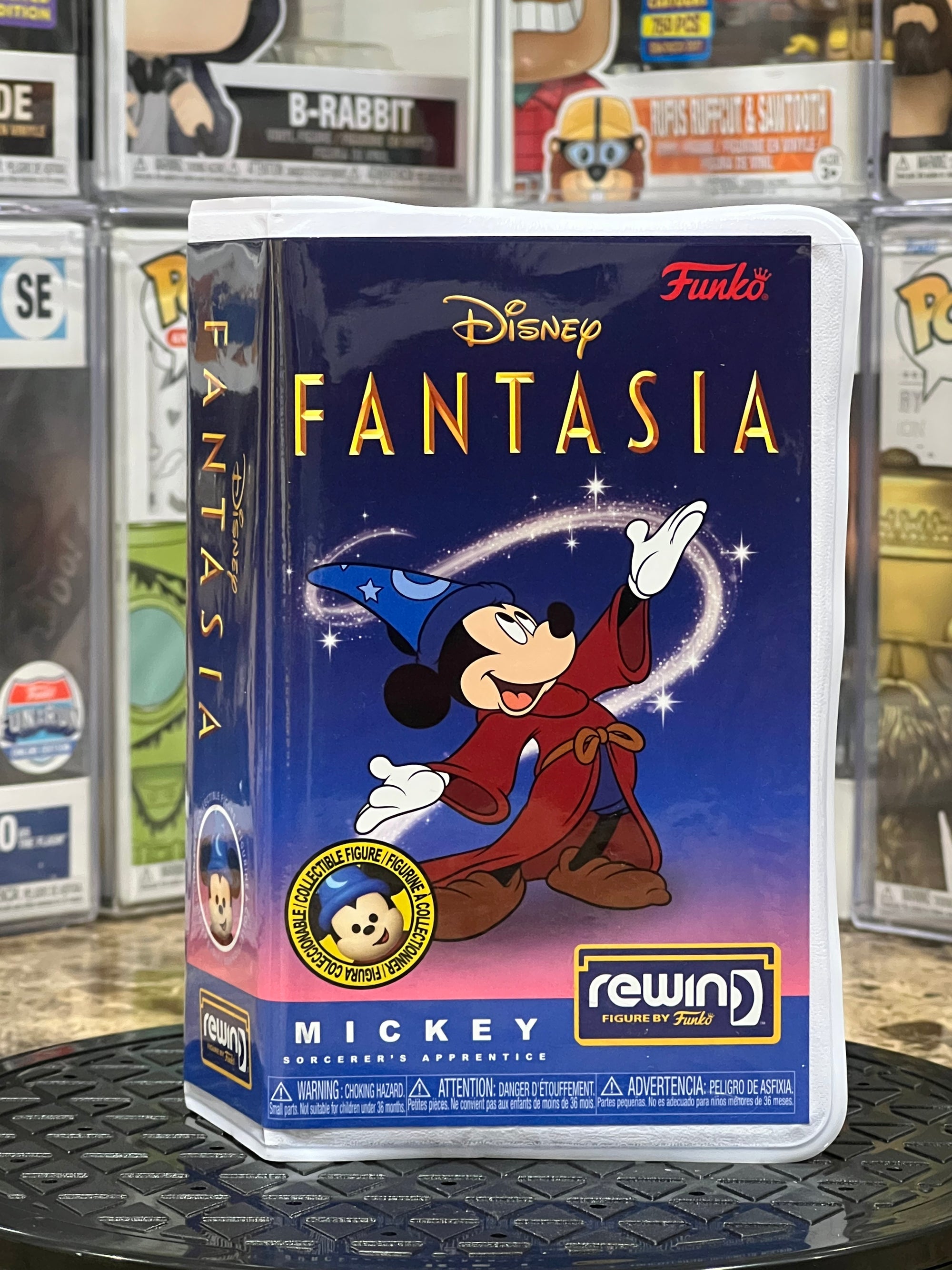 Funko Rewind Fantasia Mickey Vinyl Figure