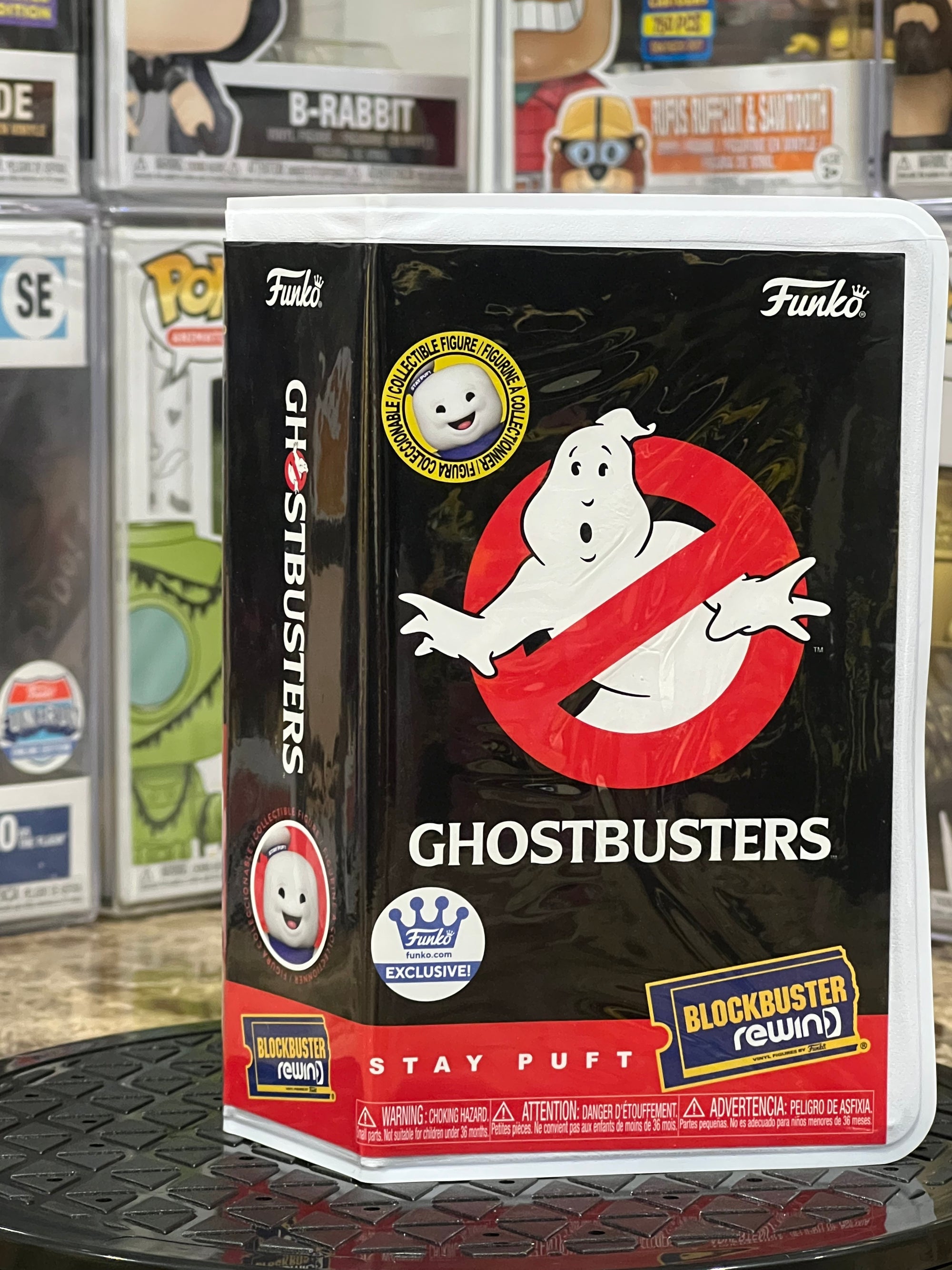 Funko Rewind Ghostusters Stay Puft