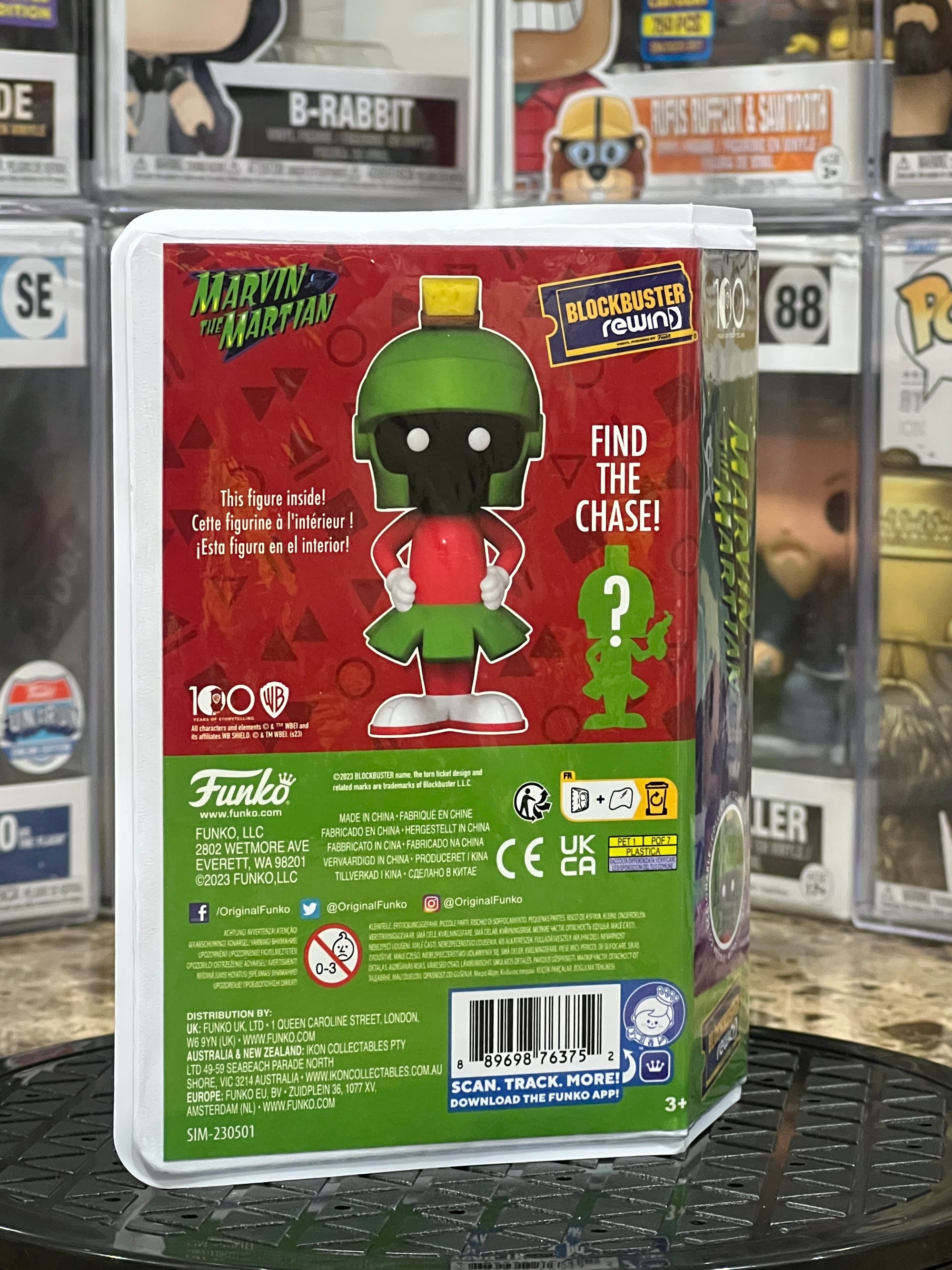 Funko Rewind Marvin the Martian