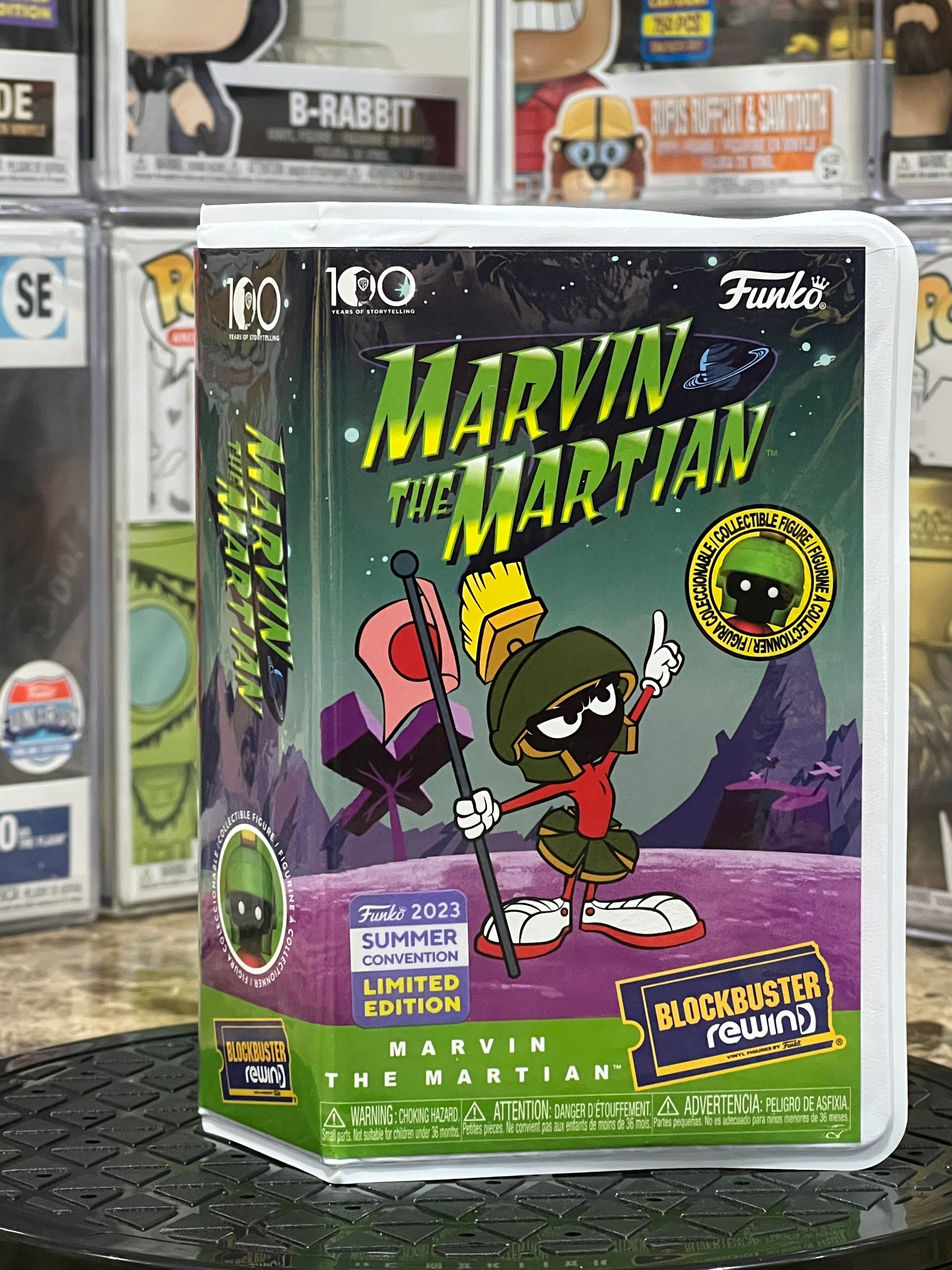 Funko Rewind Marvin the Martian