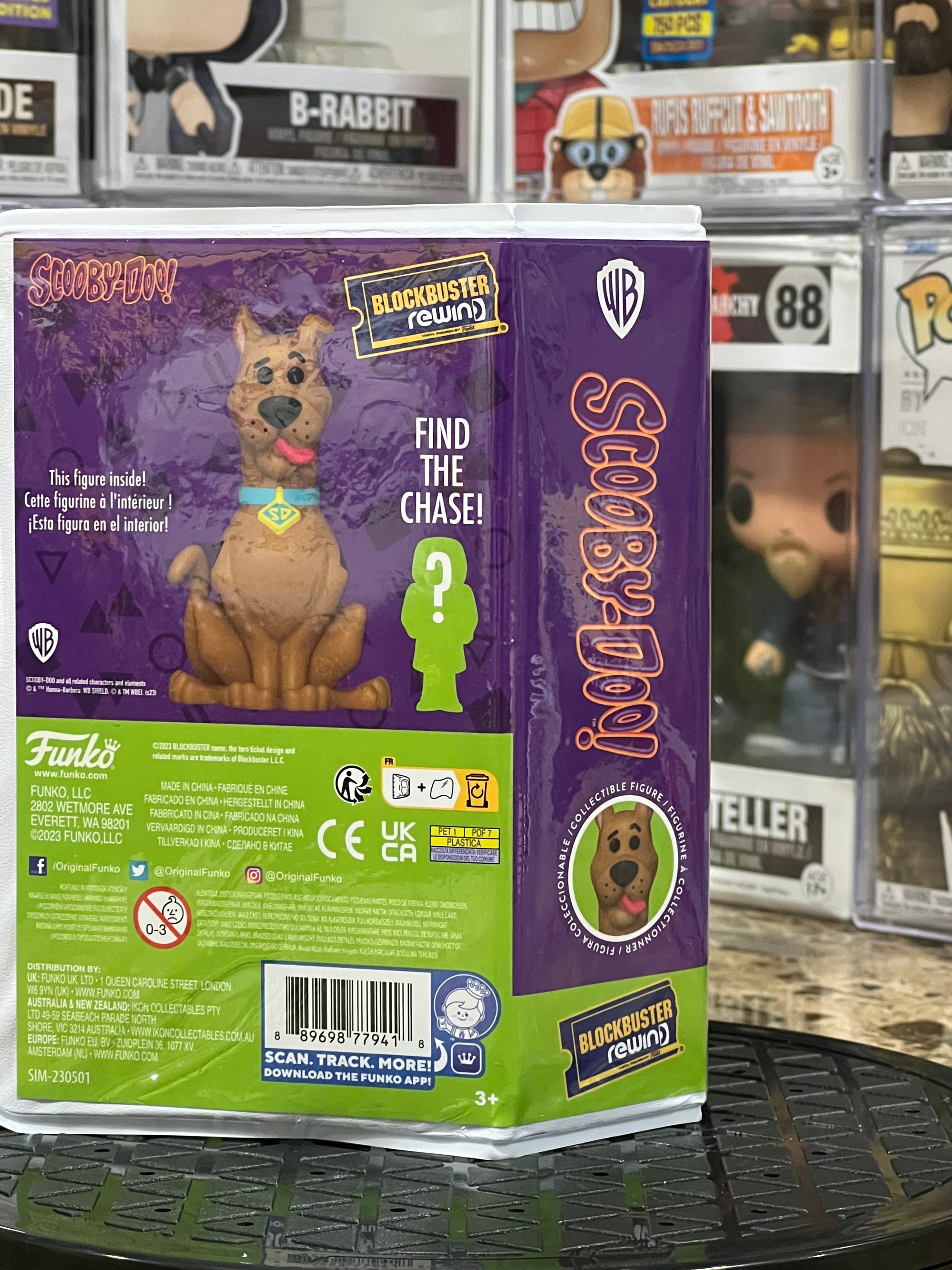 Funko Rewind Scooby-Doo! Scooby-Doo