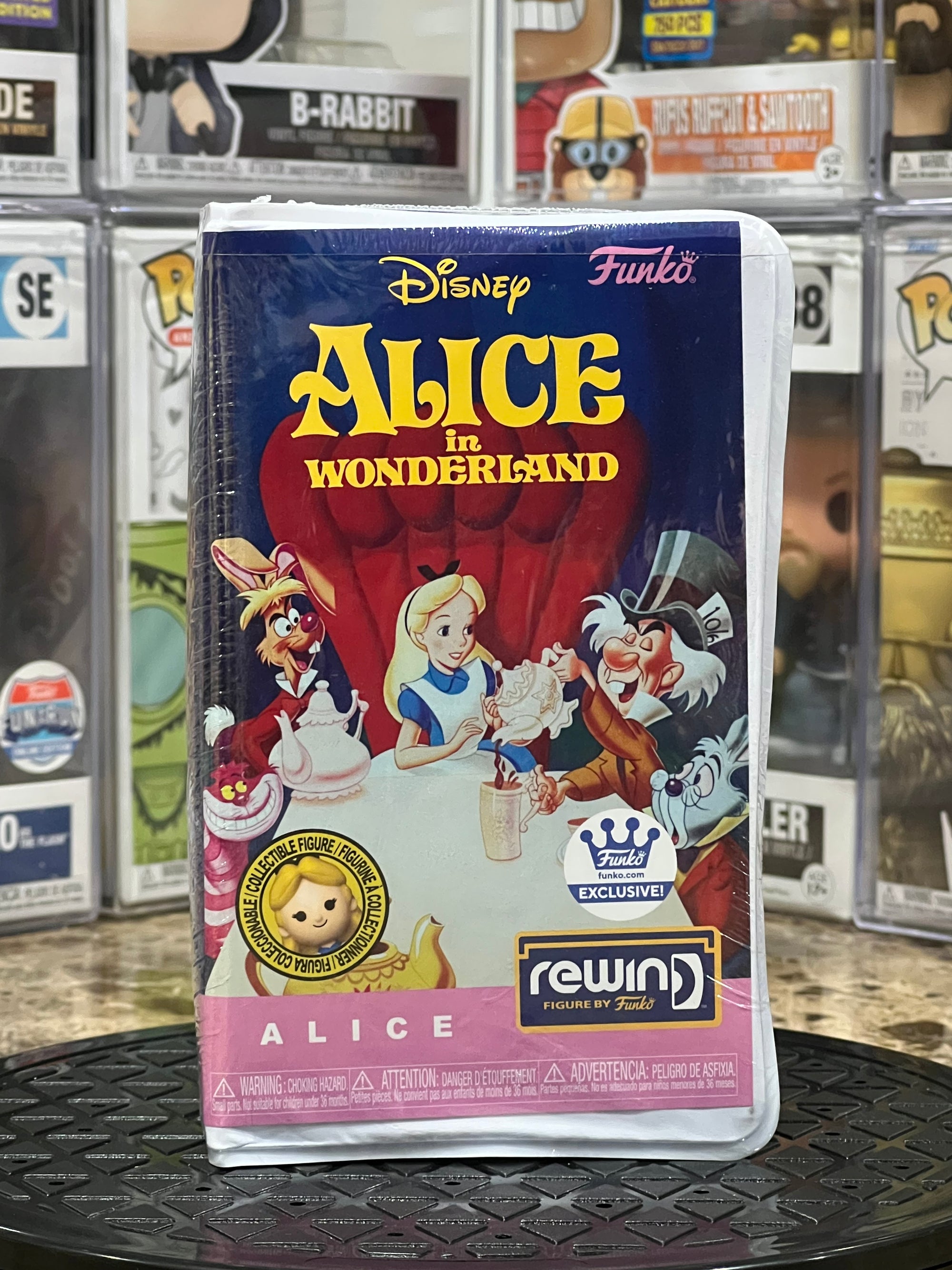 Funko Rewind Alice In Wonderland Alice SEALED