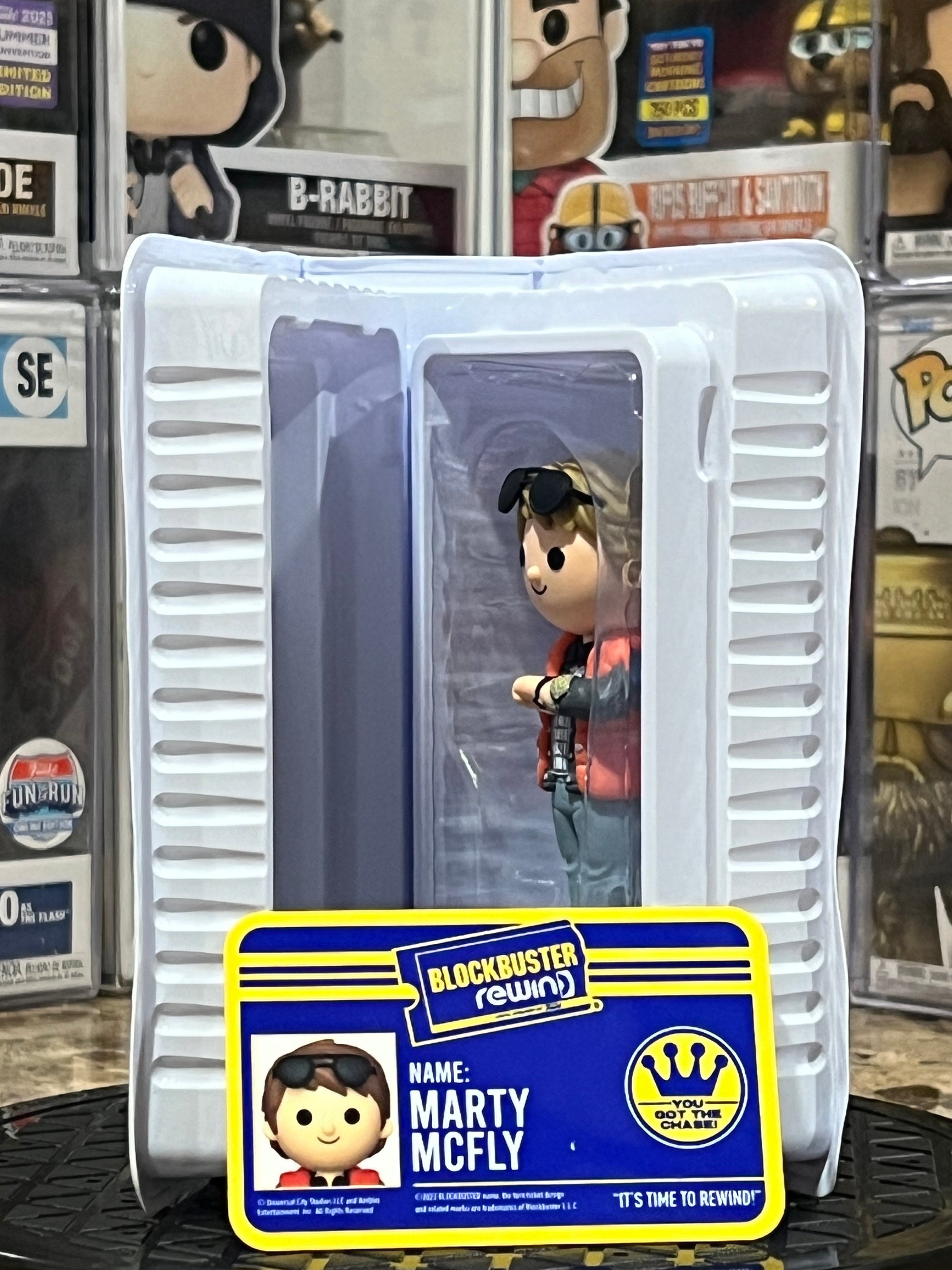 Funko Rewind Back to the Future Marty McFly Opened Chase