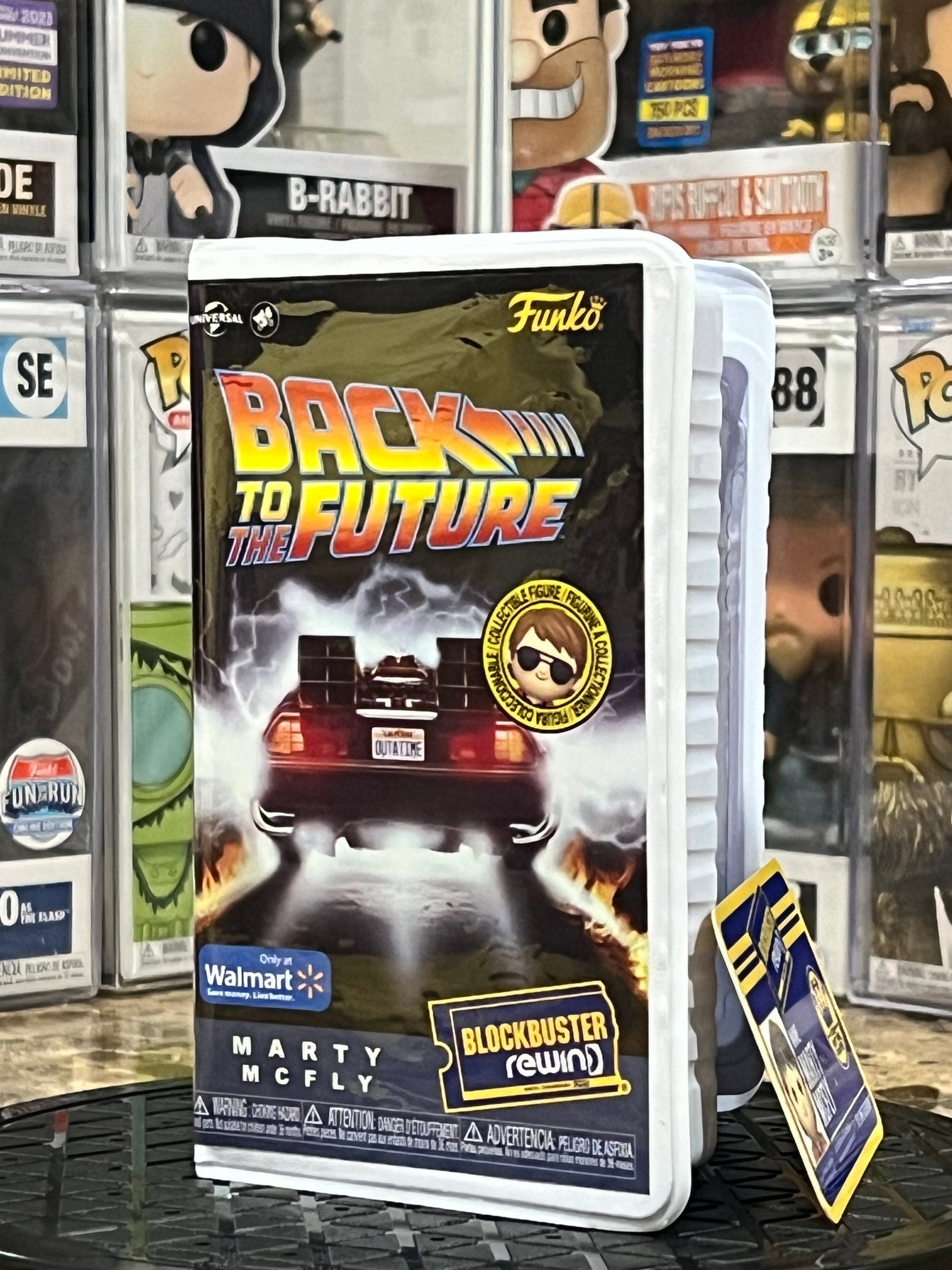 Funko Rewind Back to the Future Marty McFly Opened Chase