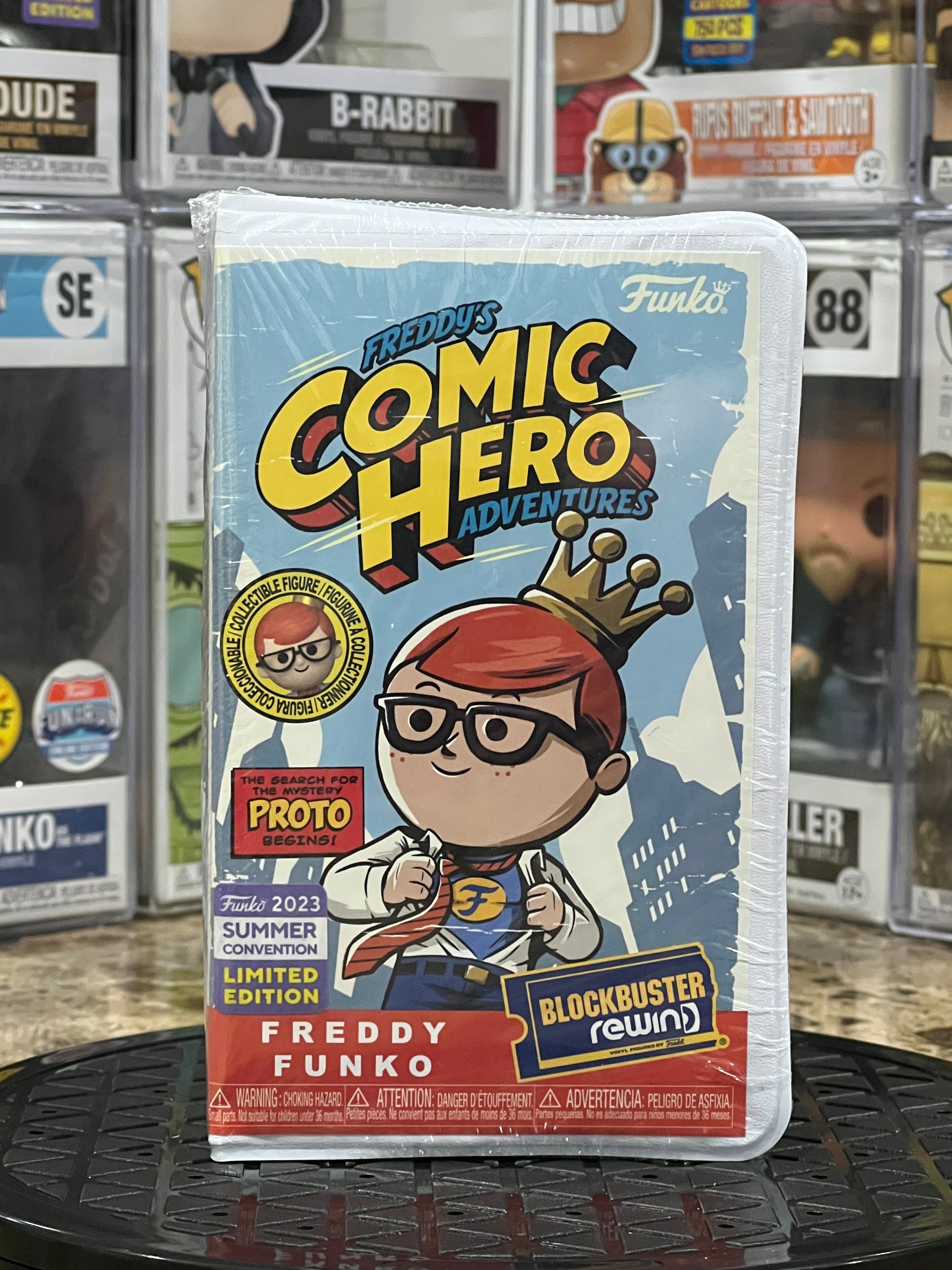 Funko Rewind Freddy's Comic Hero Adventures SEALED