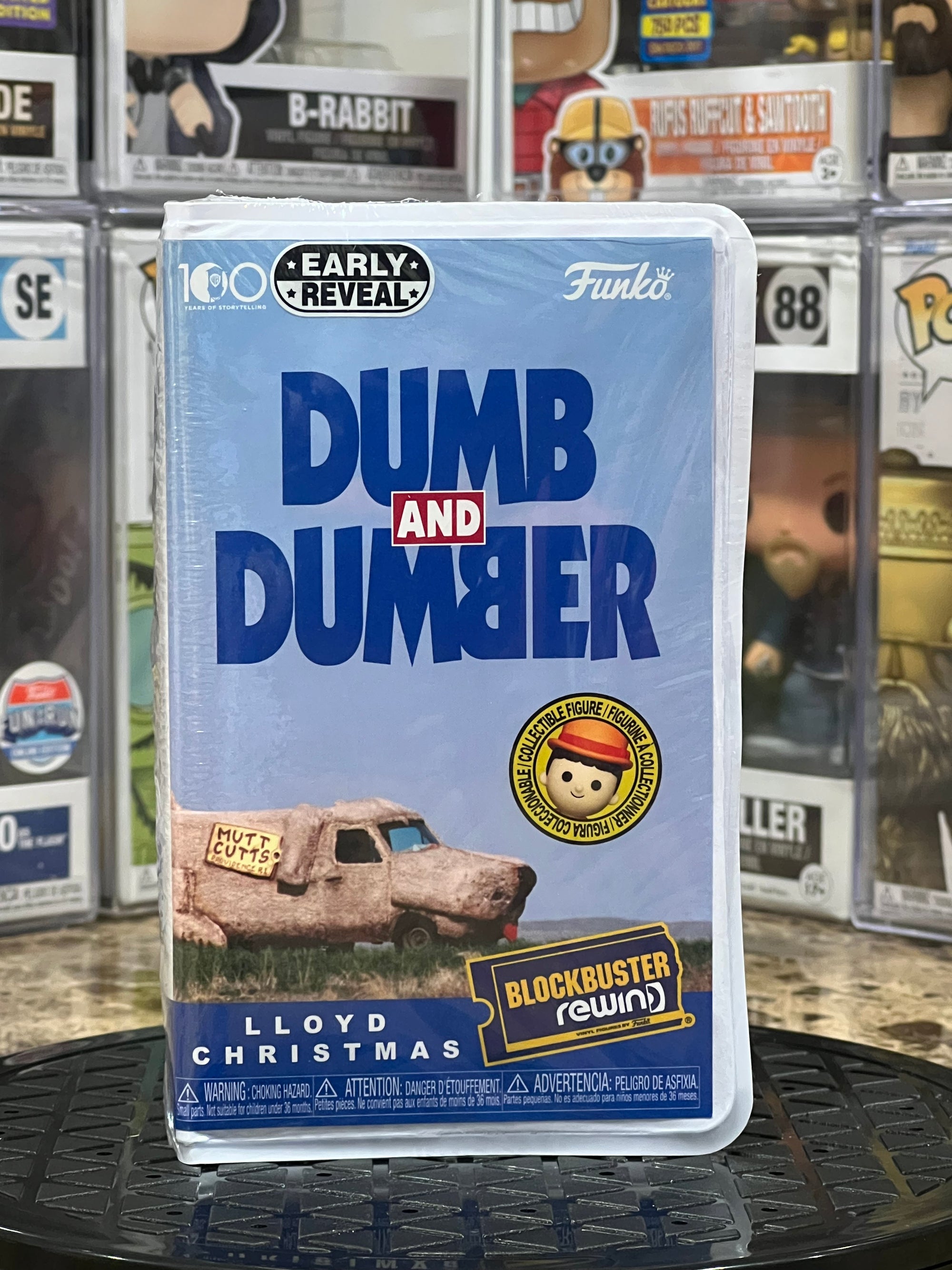 Funko Rewind Dumb and Dumberer Lloyd Christmas SEALED Early Reveal