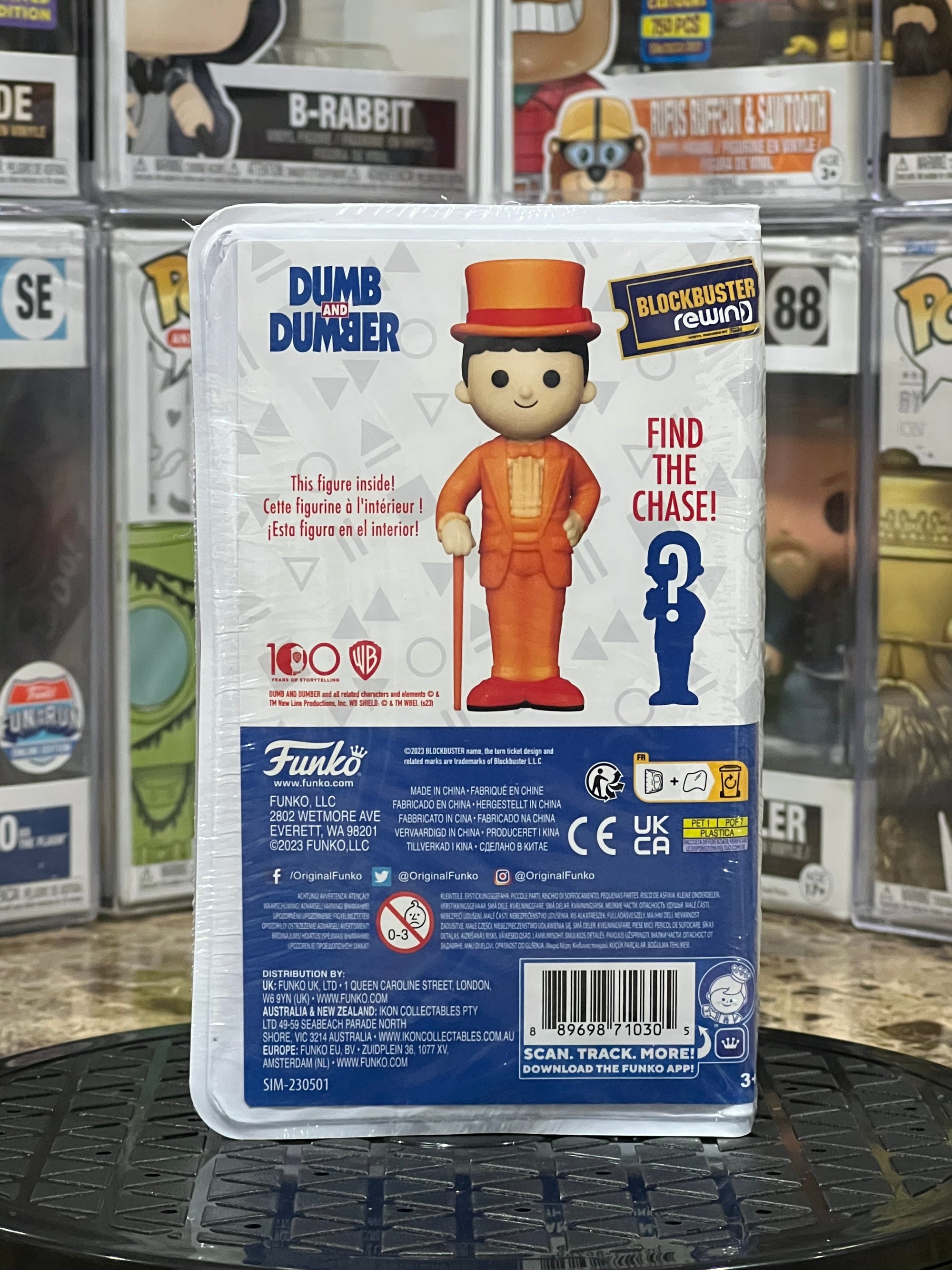 Funko Rewind Dumb and Dumberer Lloyd Christmas SEALED Early Reveal