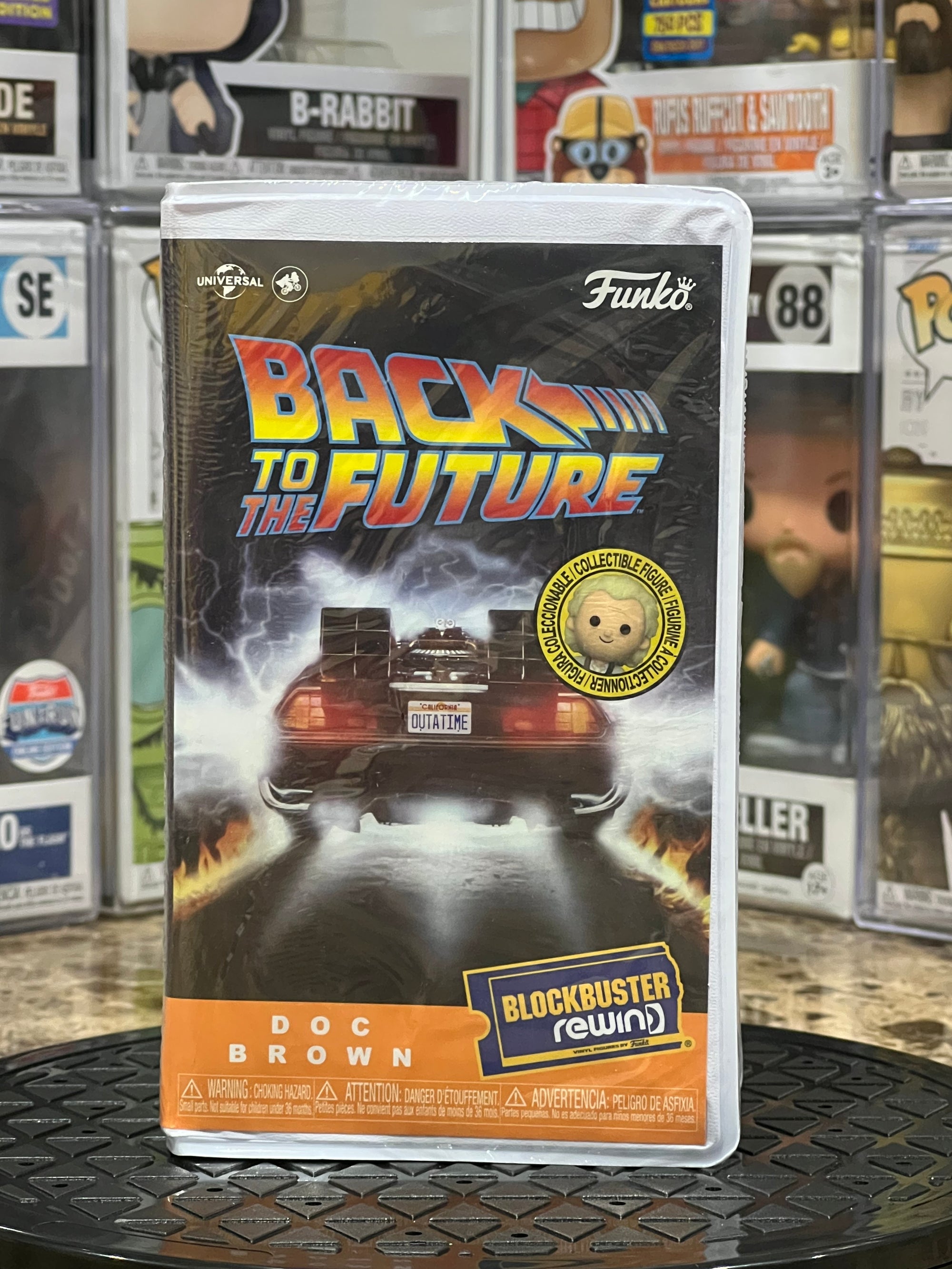 Funko Rewind Back to the Future Doc Brown SEALED