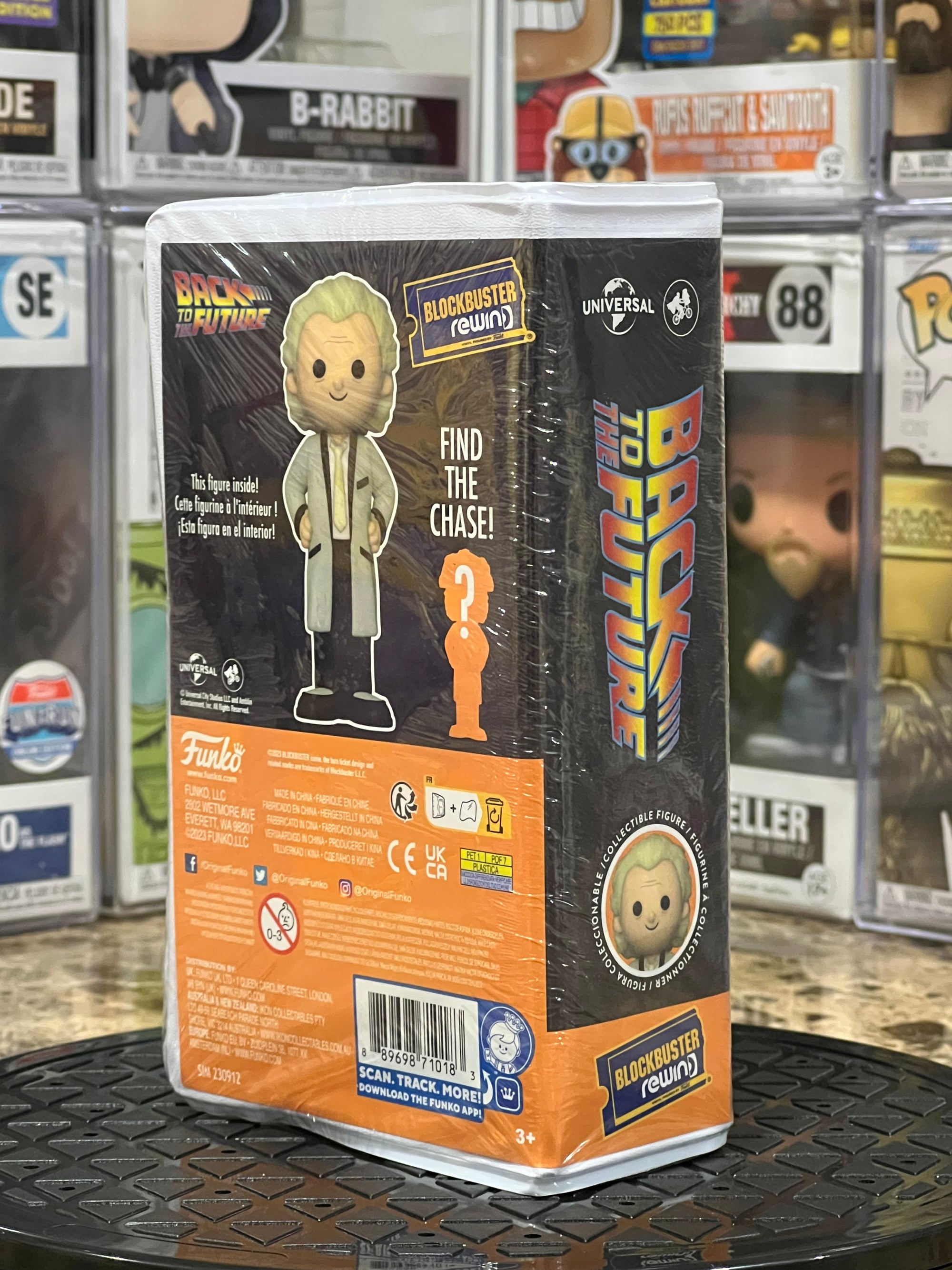 Funko Rewind Back to the Future Doc Brown SEALED