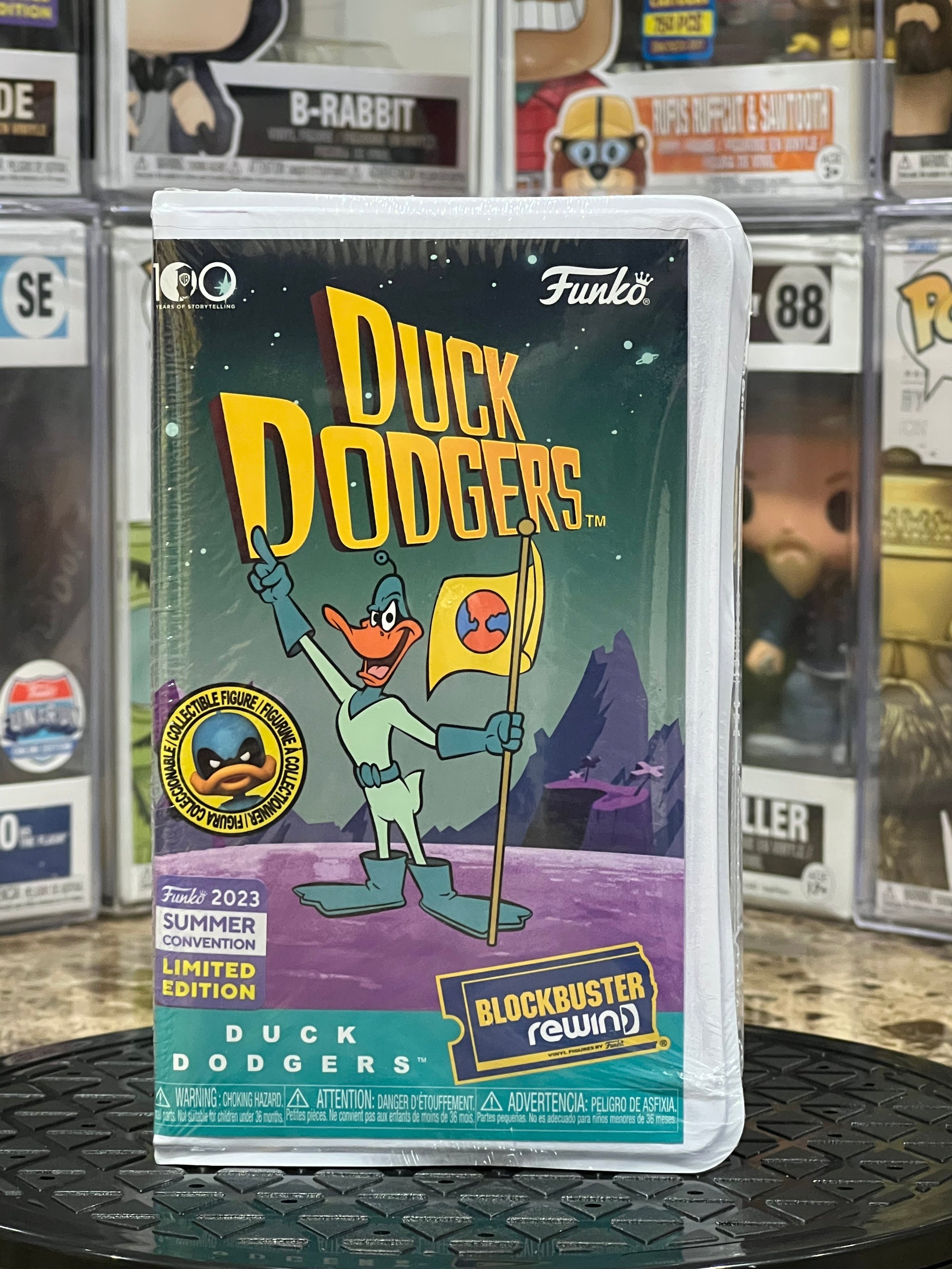 Funko Rewind Duck Dodgers SEALED