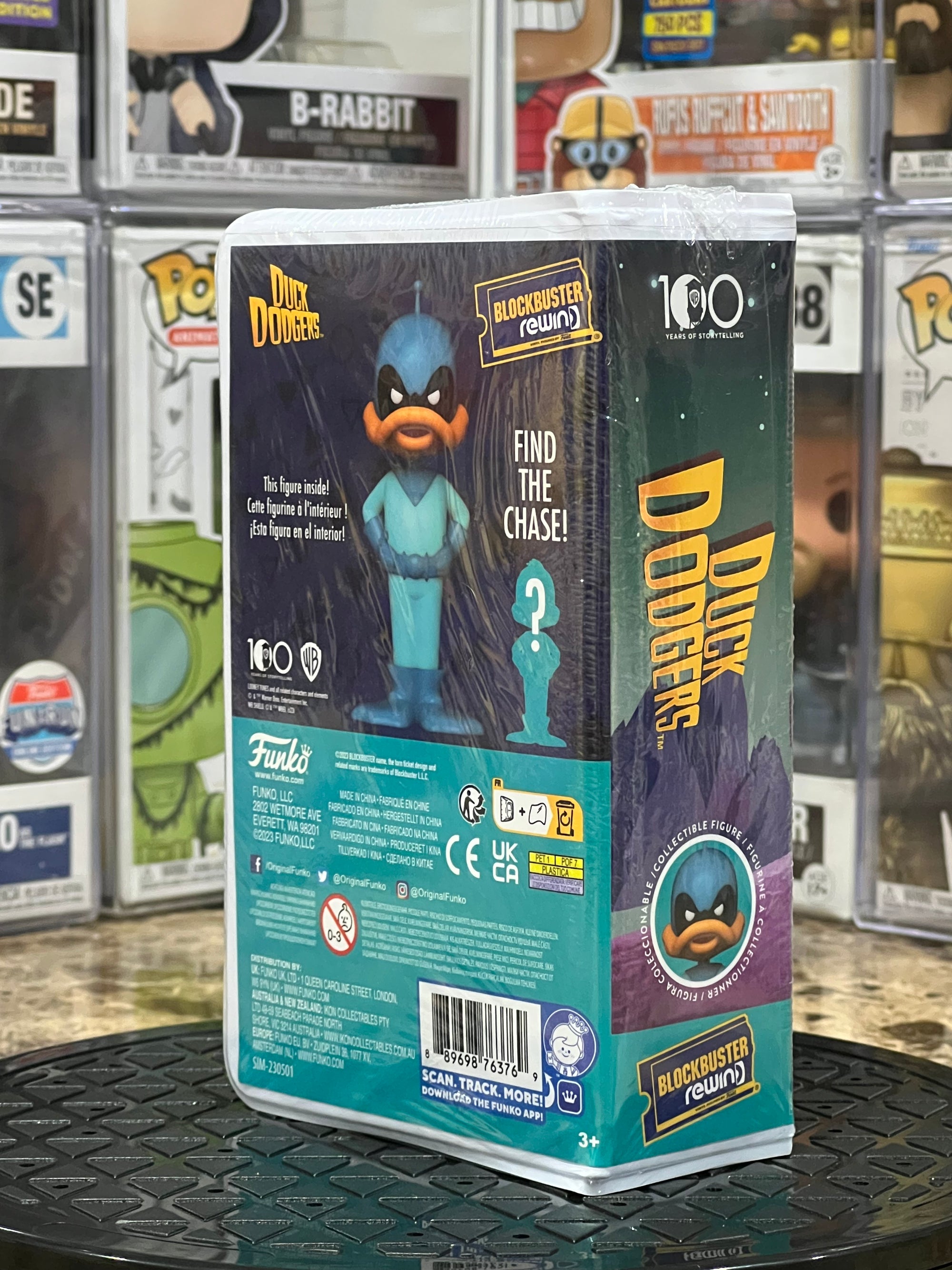 Funko Rewind Duck Dodgers SEALED