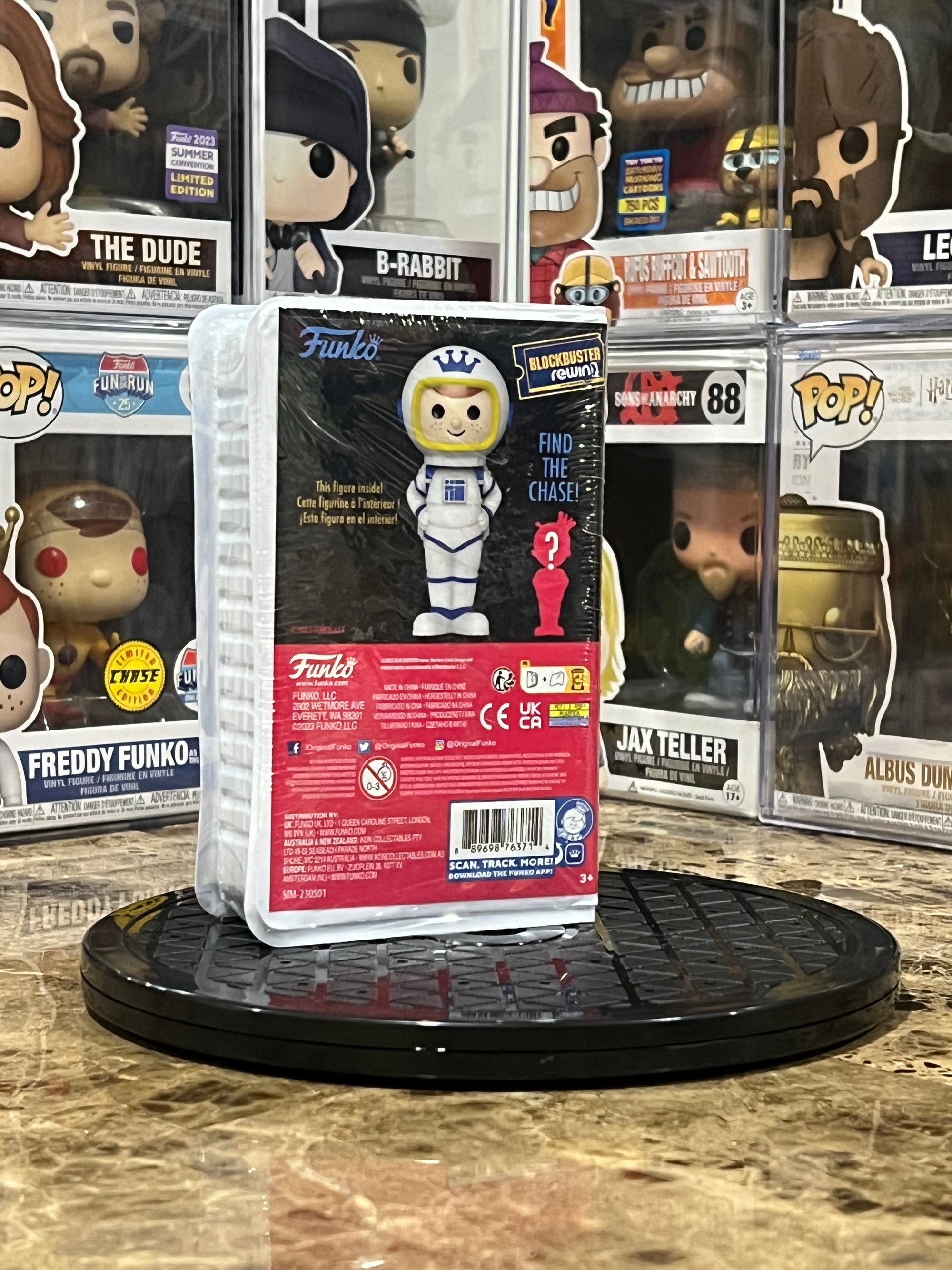 Funko Rewind Fun in Space Freddy Funko SEALED