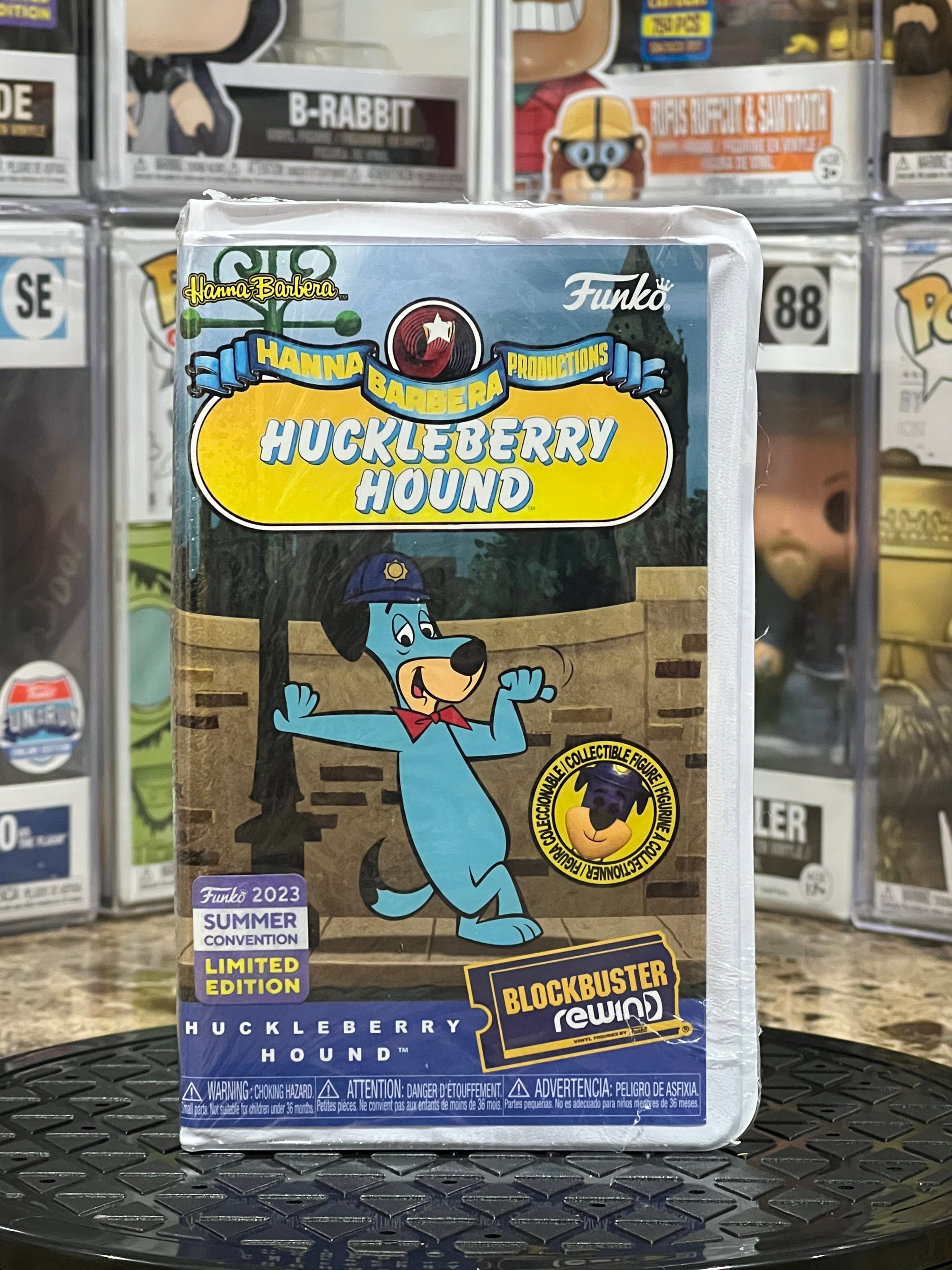 Funko Rewind Huckleberry Hound SEALED