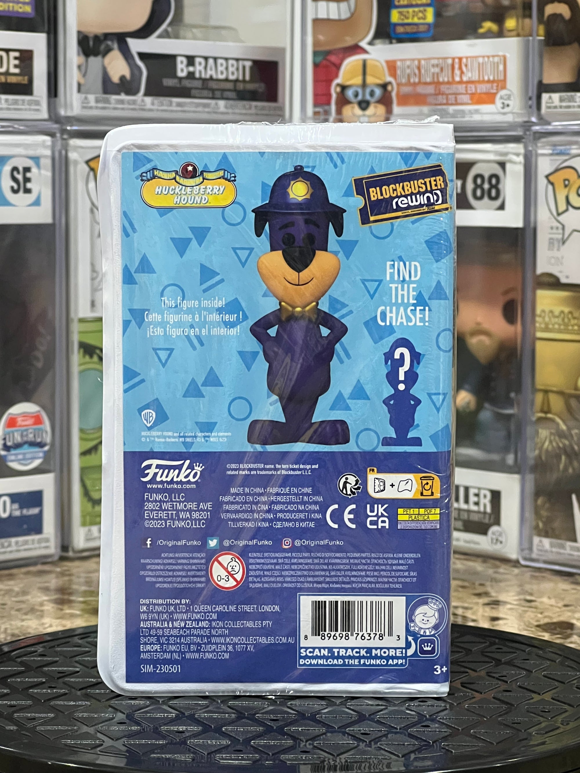 Funko Rewind Huckleberry Hound SEALED