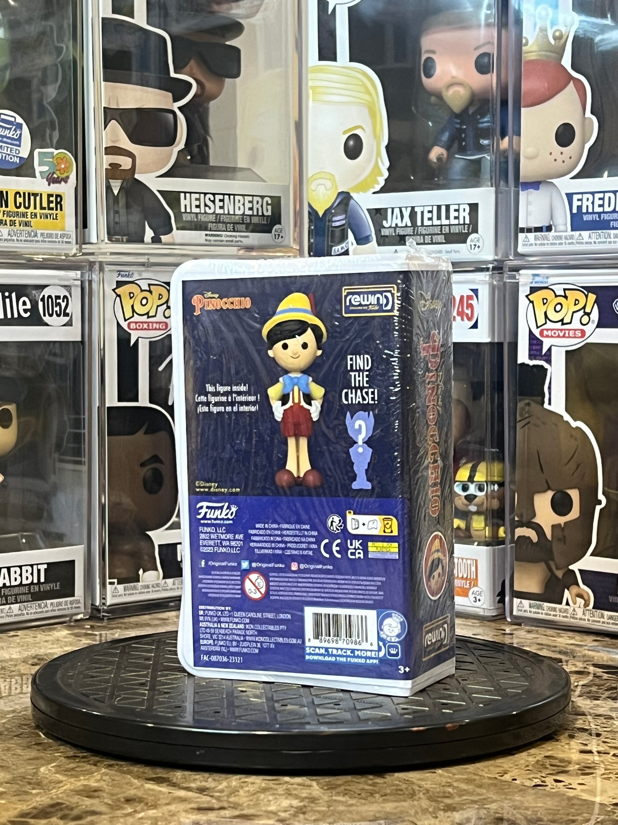 Funko Rewind Pinocchio - SEALED