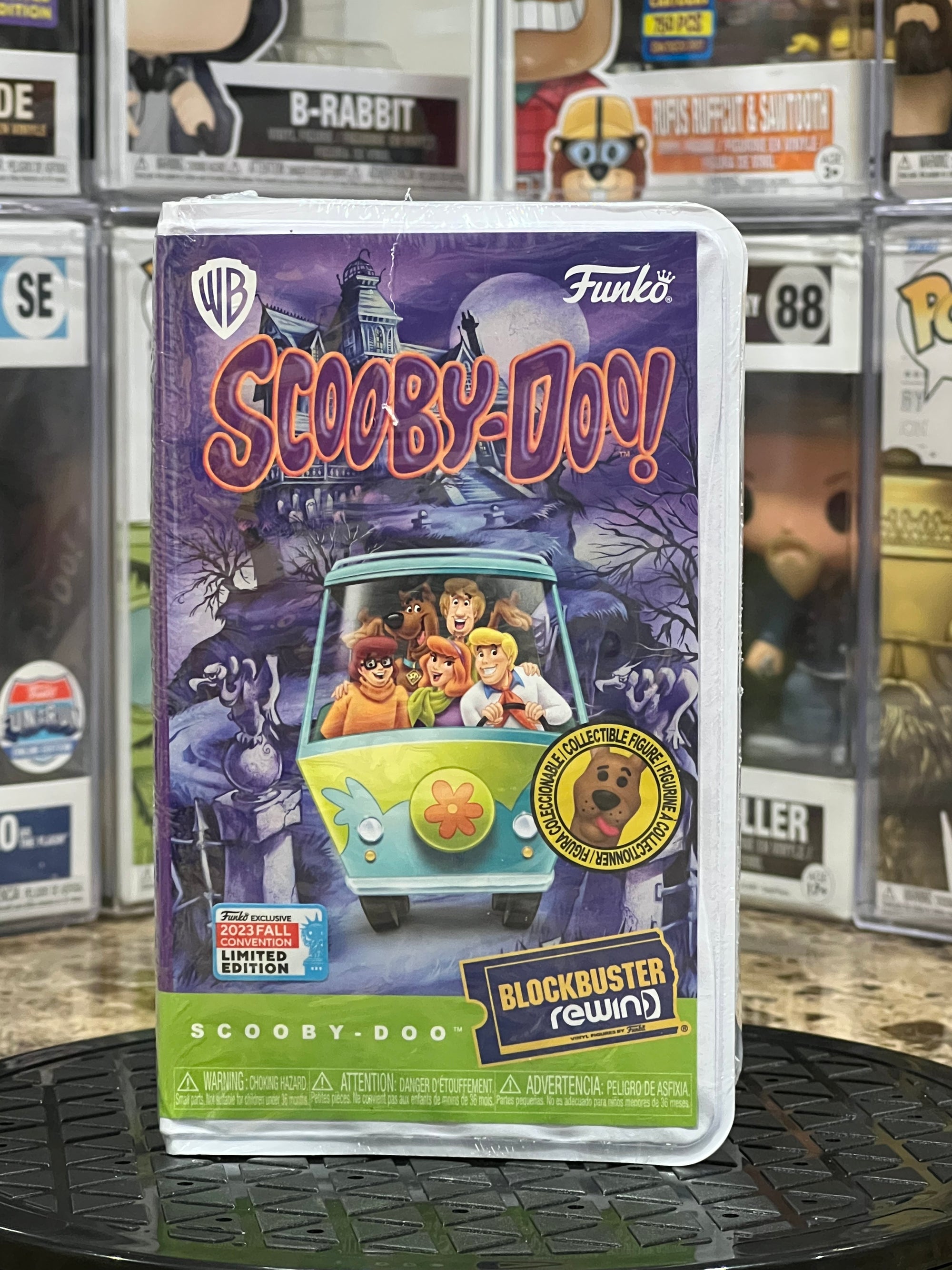 Funko Rewind Scooby-Doo! Scooby-Doo SEALED