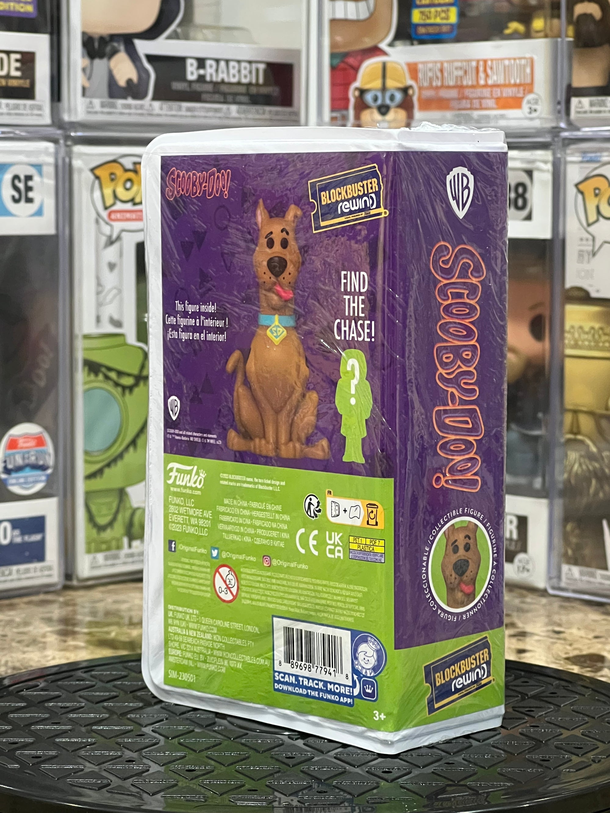 Funko Rewind Scooby-Doo! Scooby-Doo SEALED