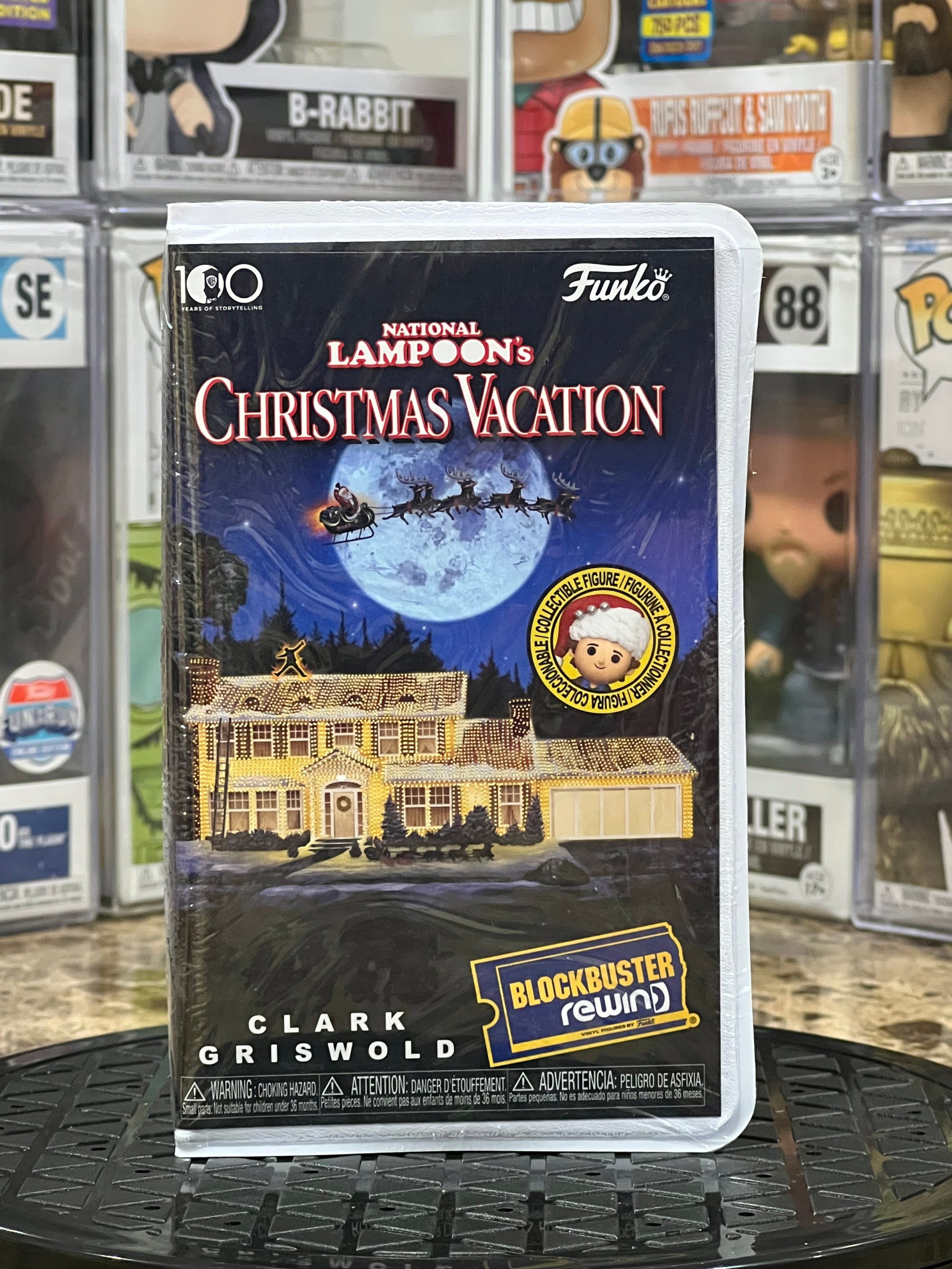 Funko Rewind Christmas Vacation Clark Griswold SEALED