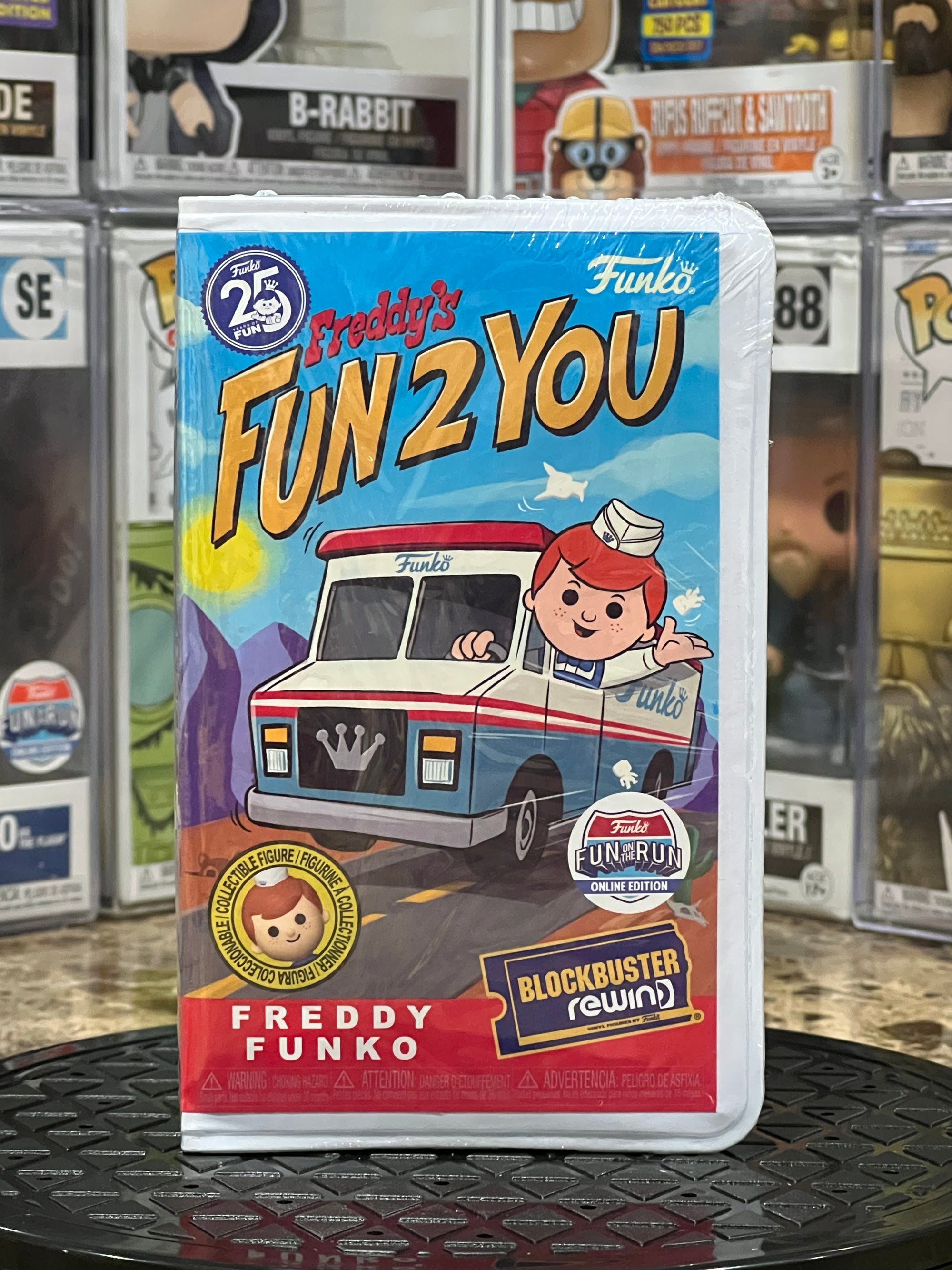 Funko Rewind Freddy's Fun 2 You SEALED