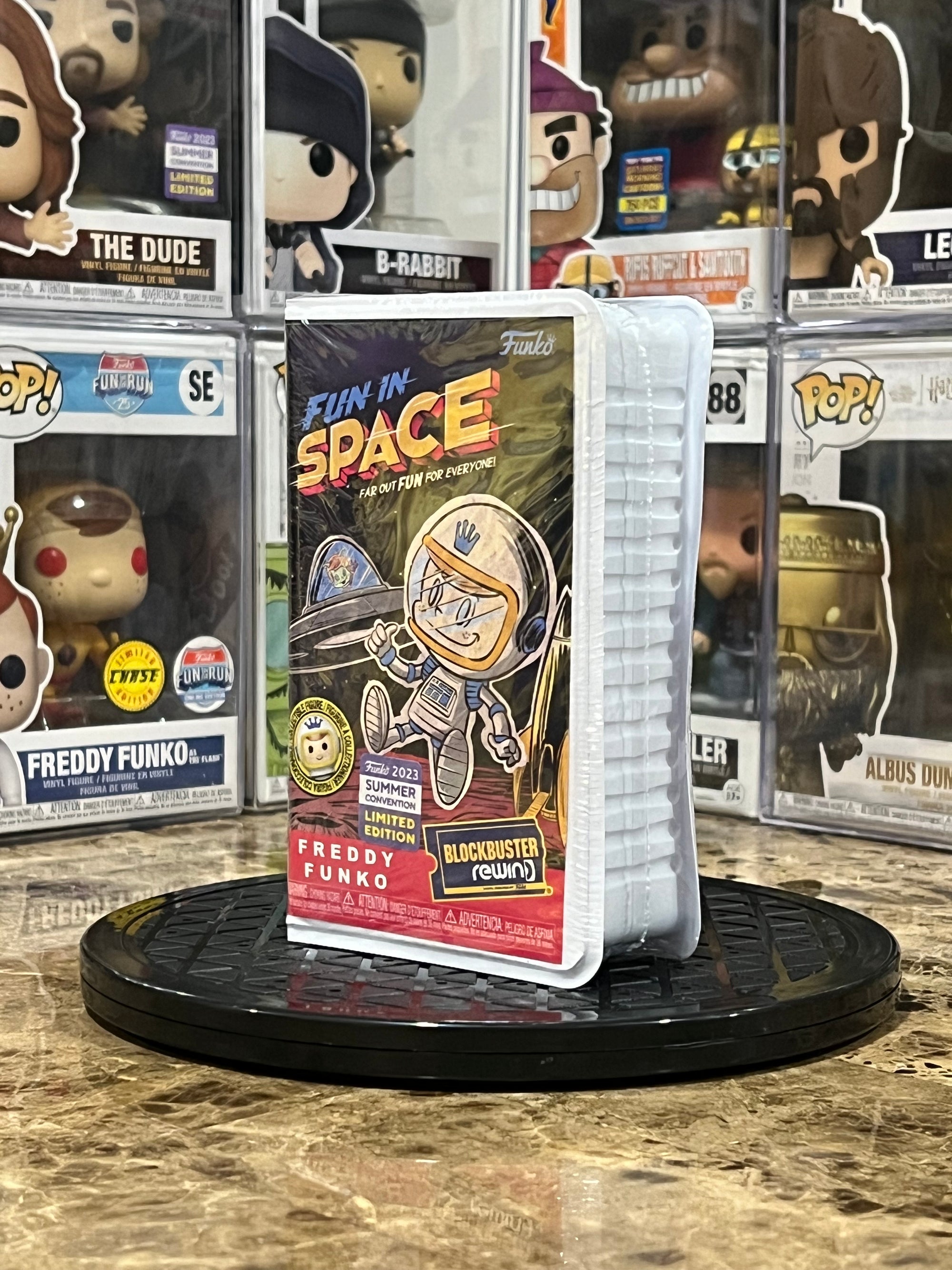 Funko Rewind Fun in Space Freddy Funko SEALED