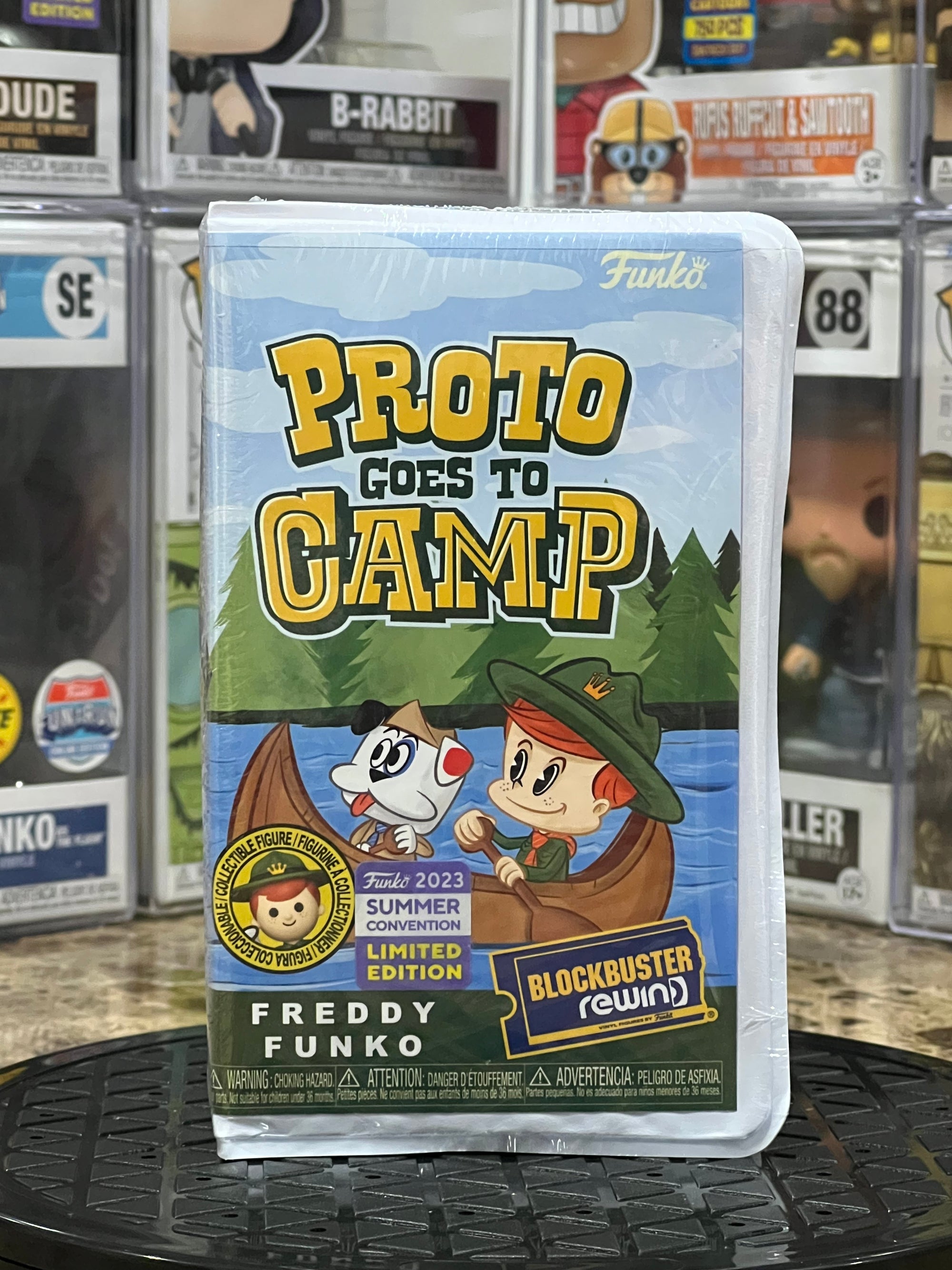 Funko Rewind Proto Goes to Camp SEALED