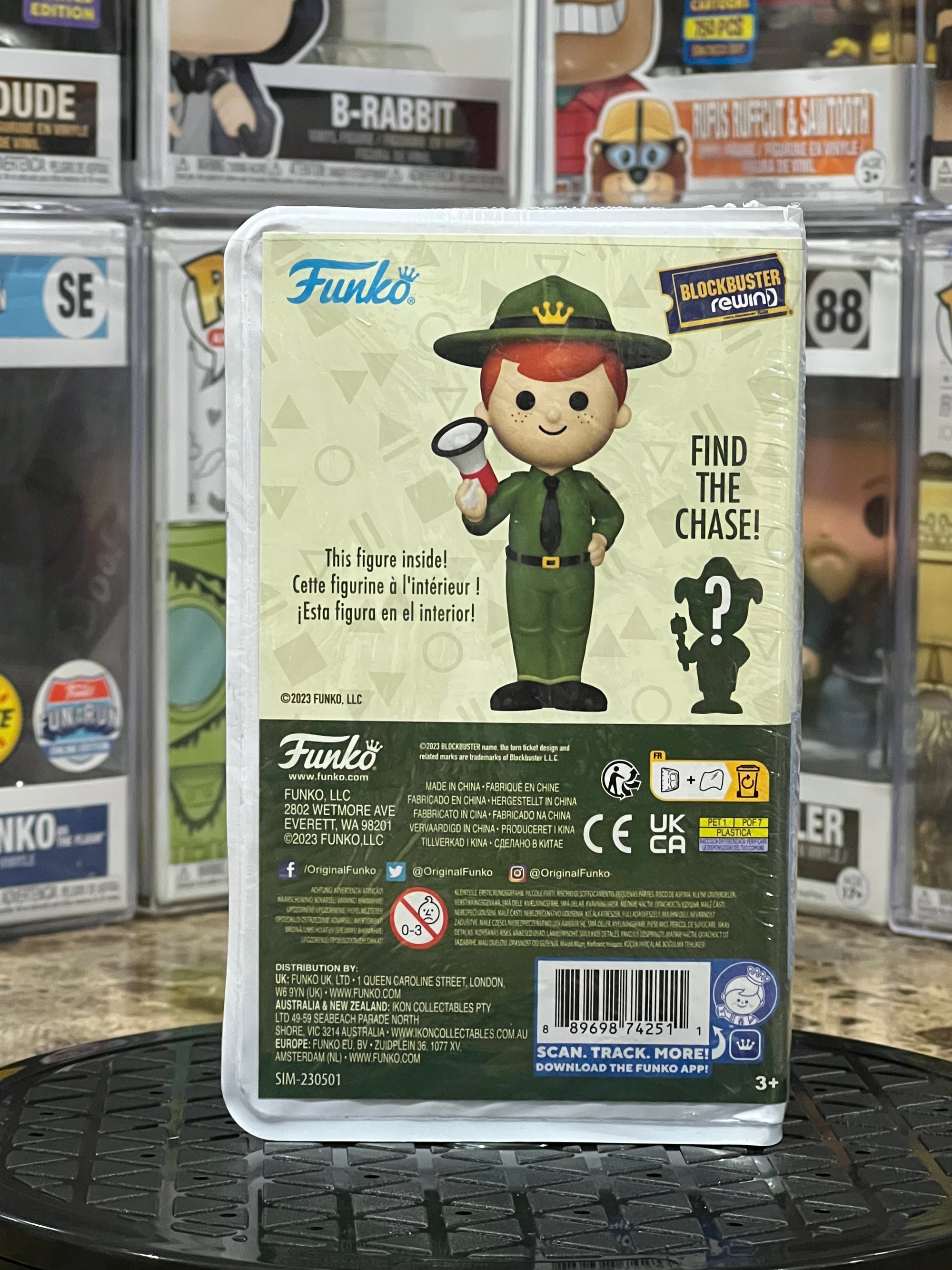 Funko Rewind Proto Goes to Camp SEALED