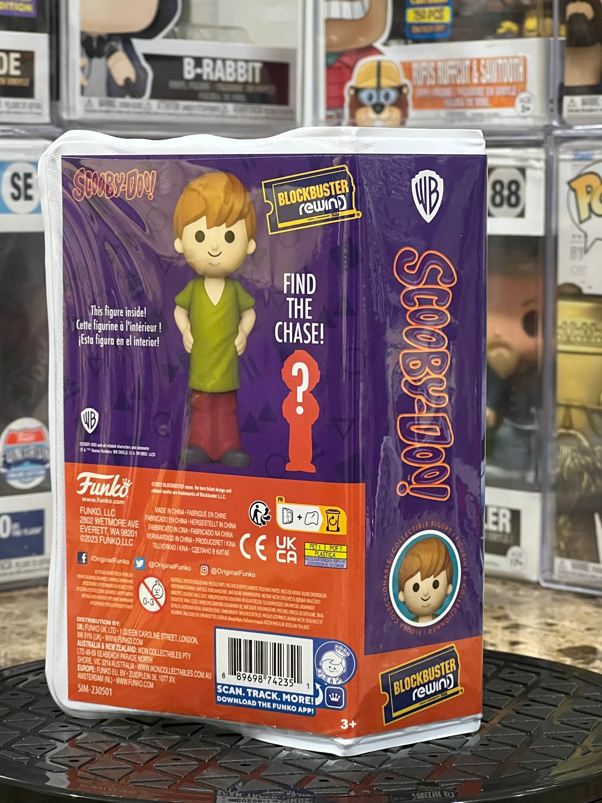 Rewind Scooby-Doo! Shaggy