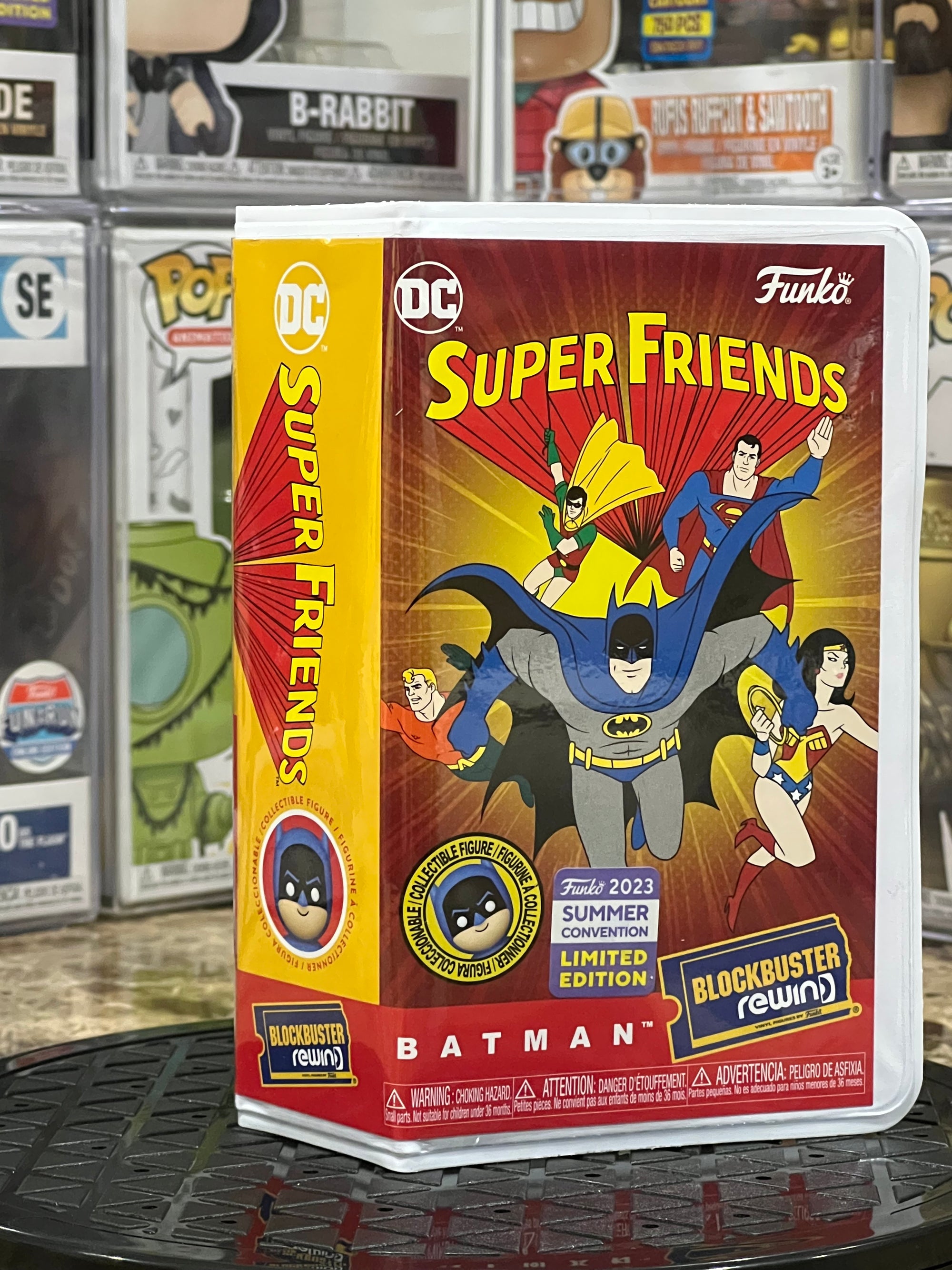 Funko Rewind Super Friends Batman