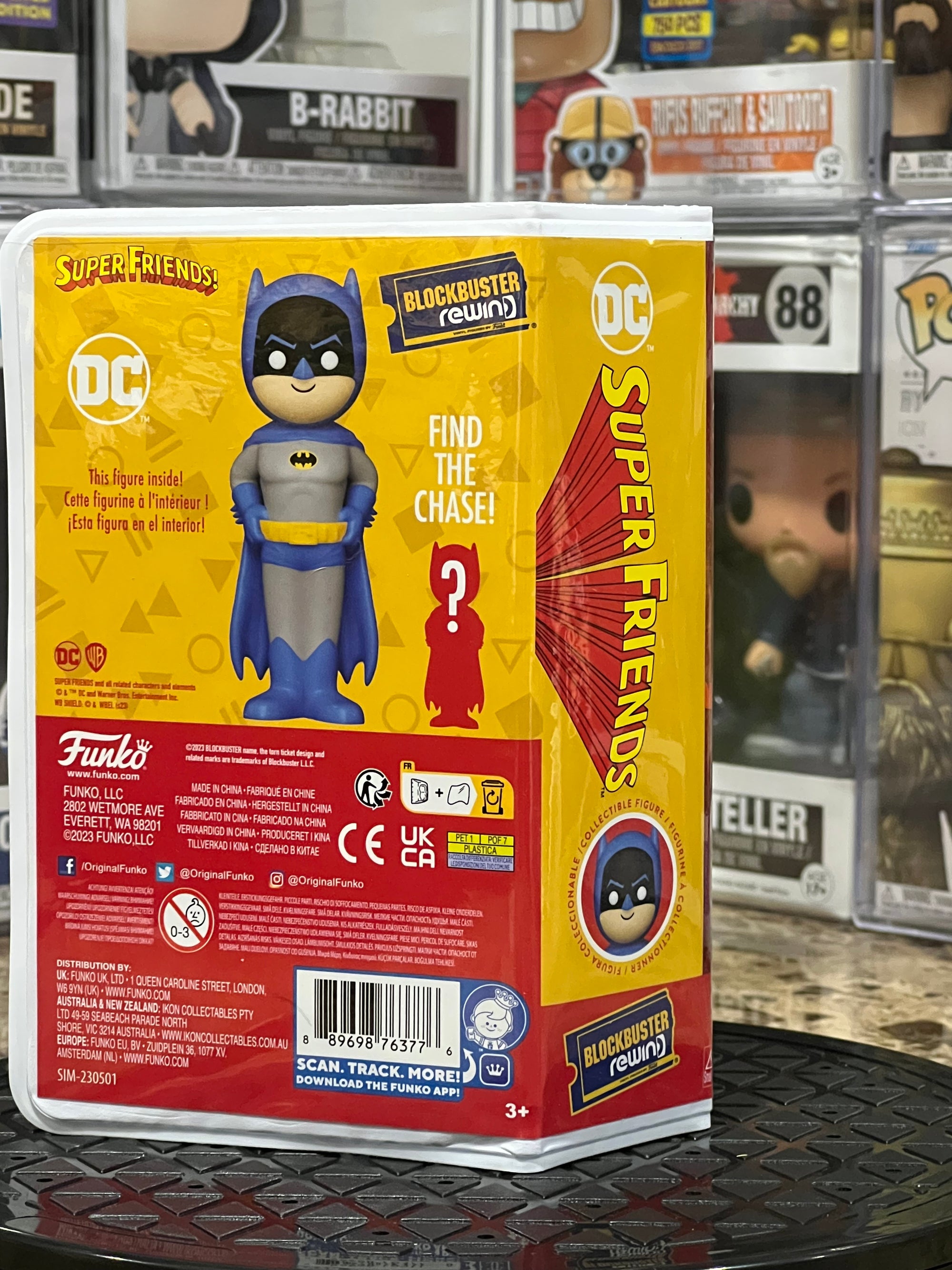 Funko Rewind Super Friends Batman