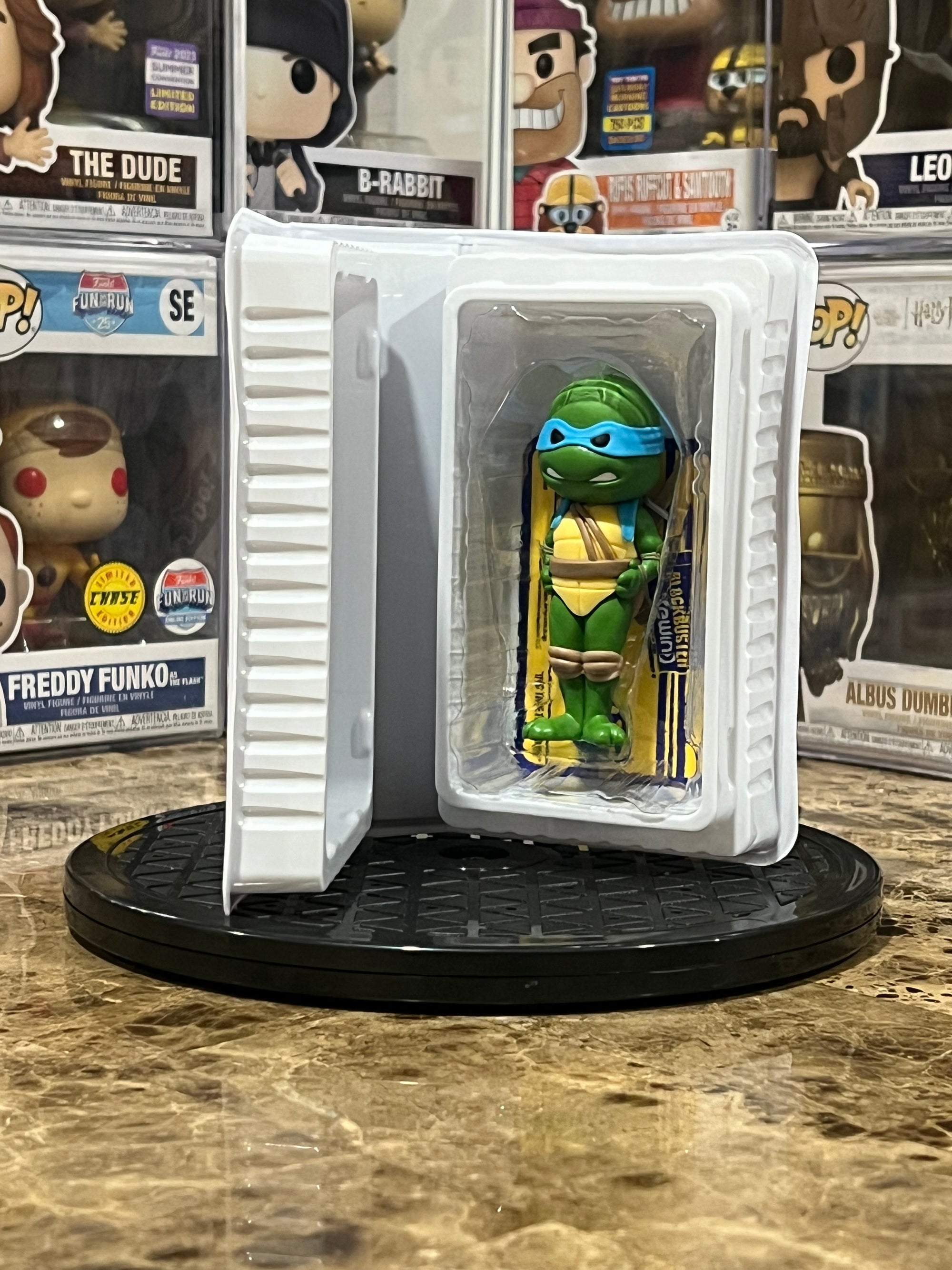 Funko Rewind TMNT Leonardo