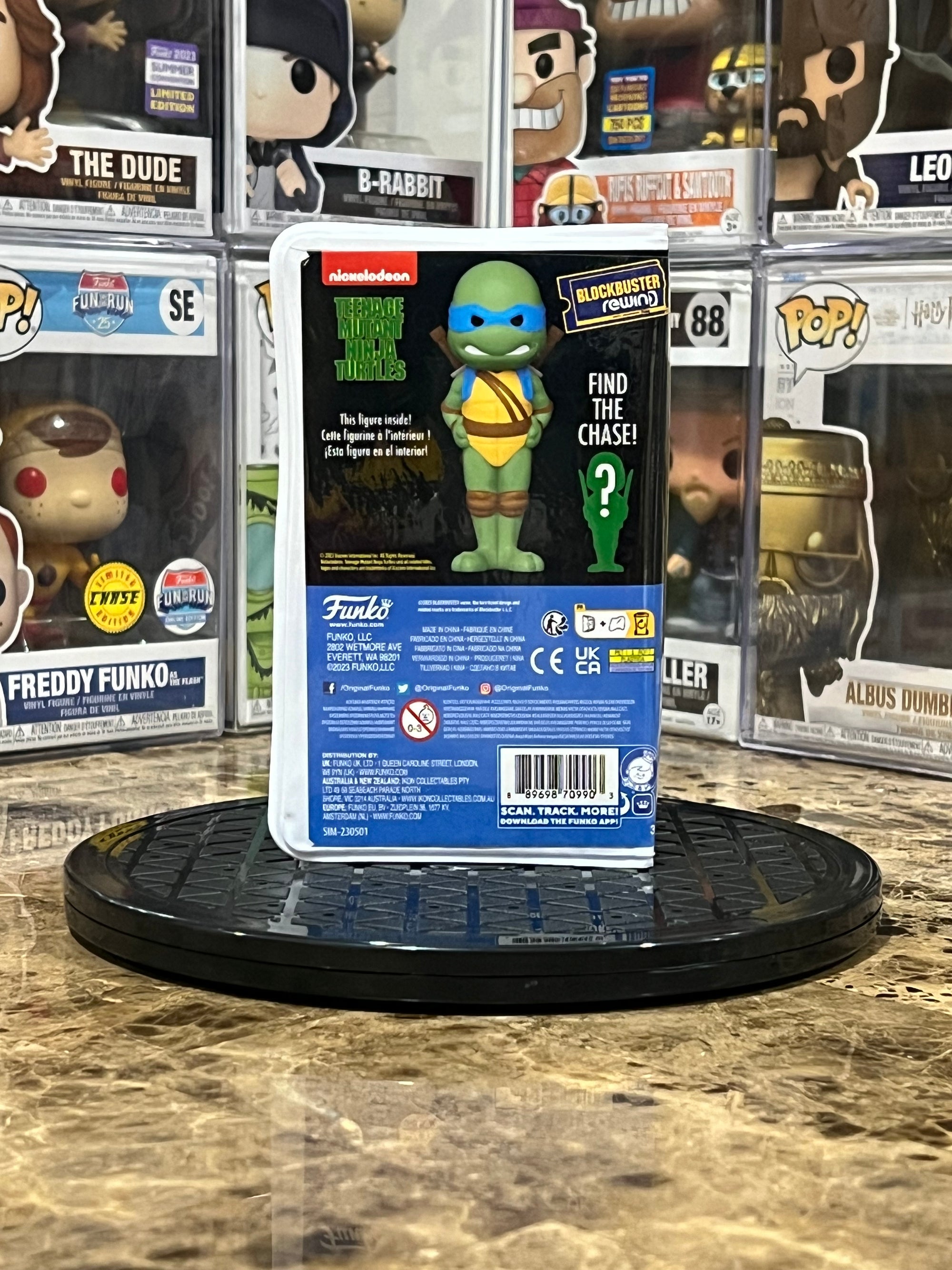 Funko Rewind TMNT Leonardo