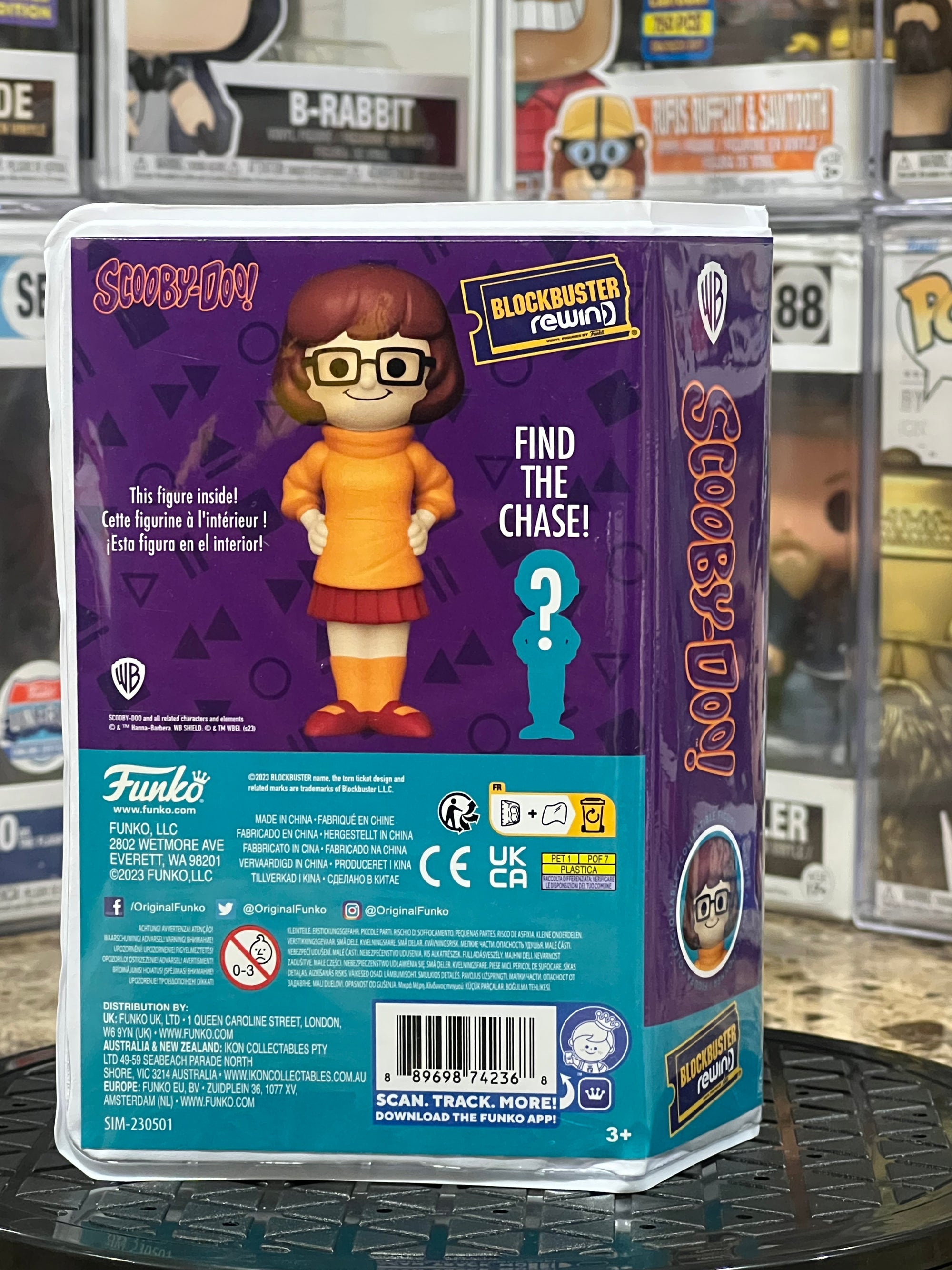 Rewind Scooby-Doo! Velma Dinkley