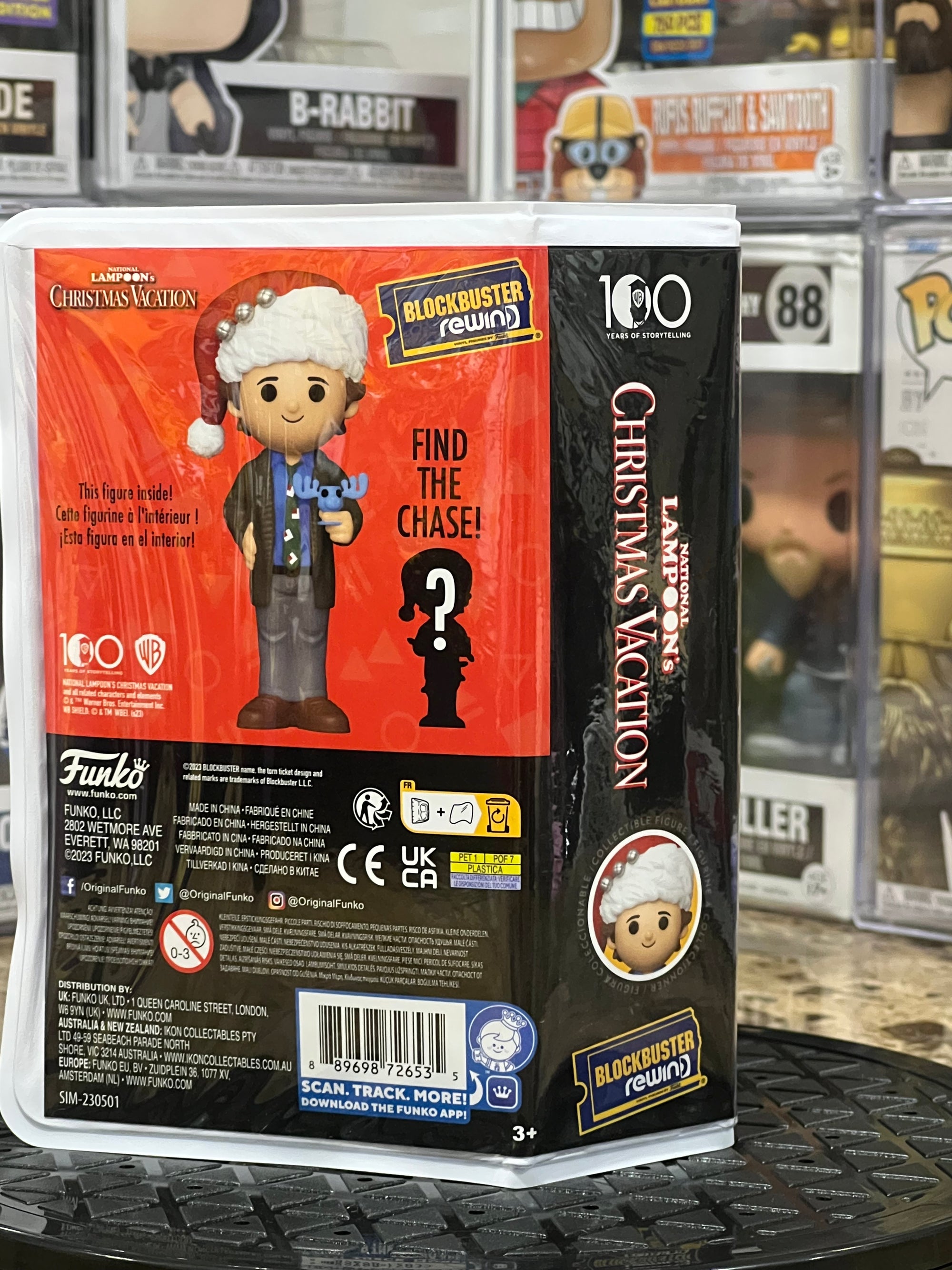 Funko Rewind Christmas Vacation Clark Griswold