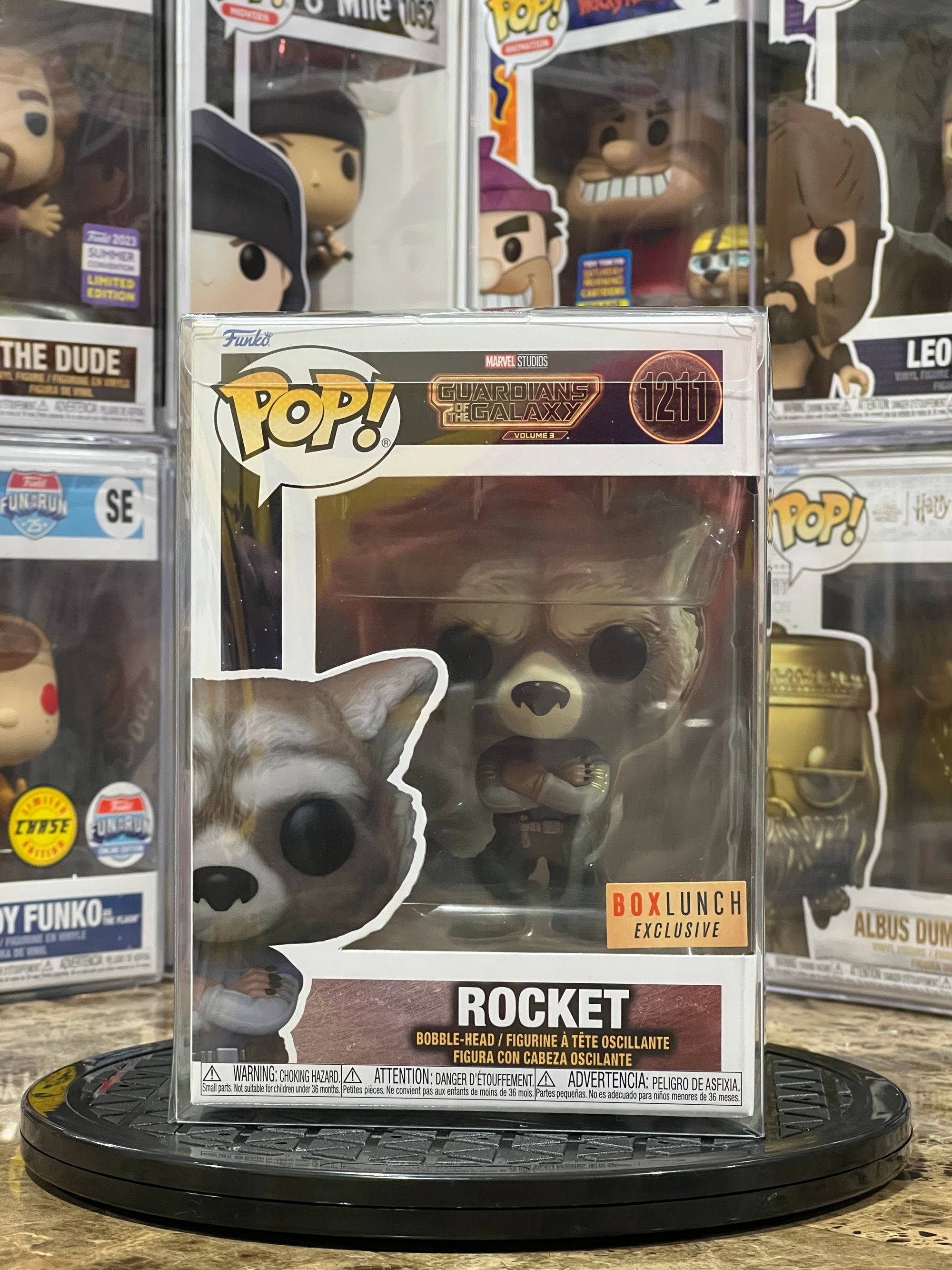 Funko Pop Guardians of the Galaxy Vol 3 Rocket #1211